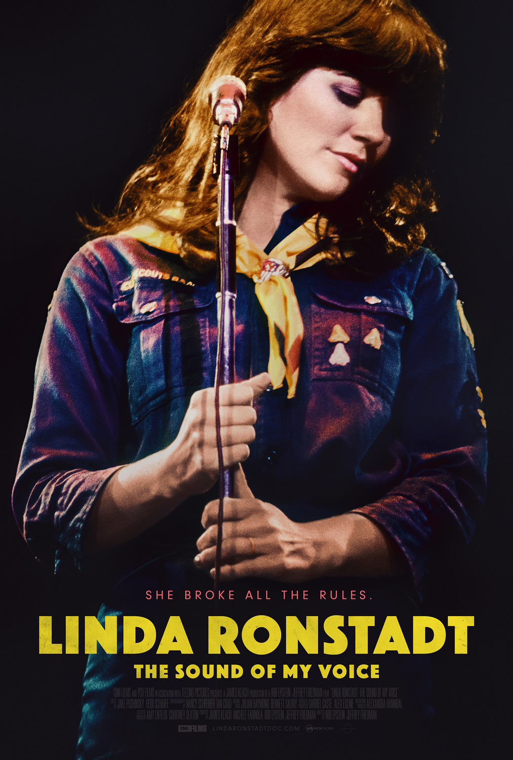Extra Large Movie Poster Image for Linda Ronstadt: The Sound of My Voice 