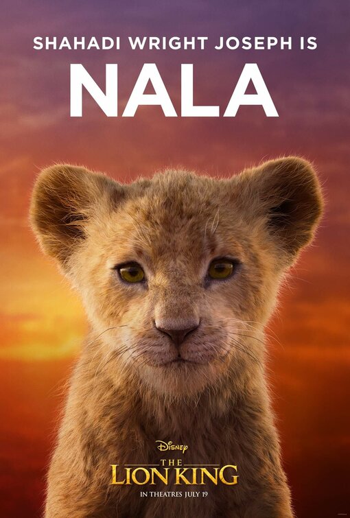 The Lion King Movie Poster