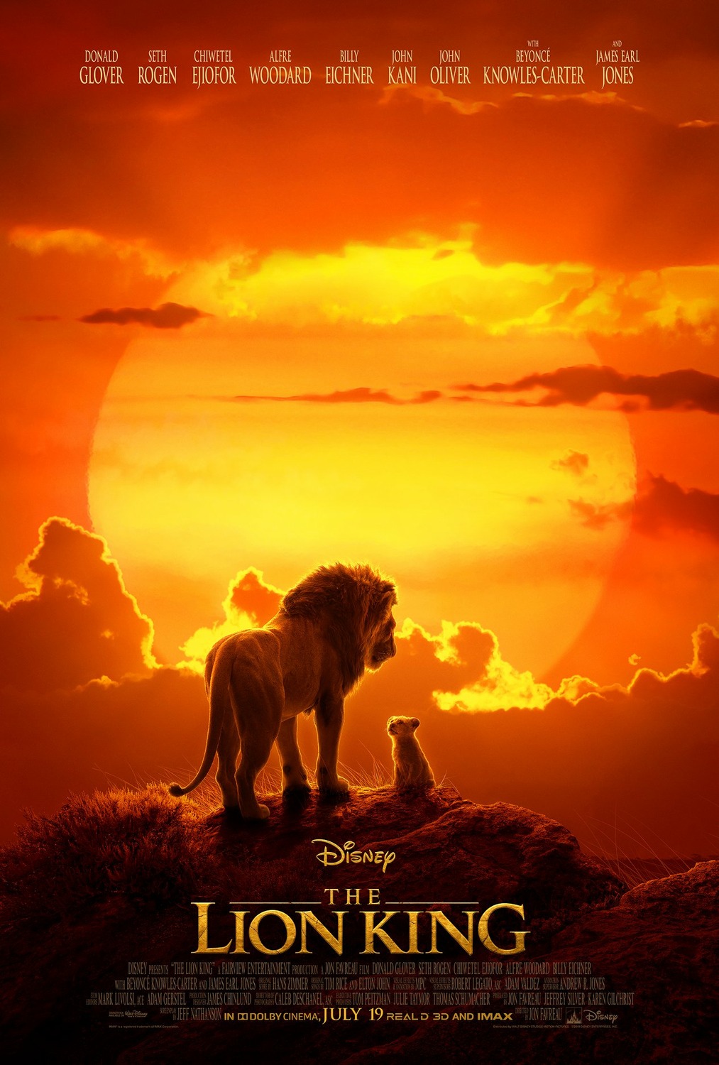 Extra Large Movie Poster Image for The Lion King (#2 of 23)