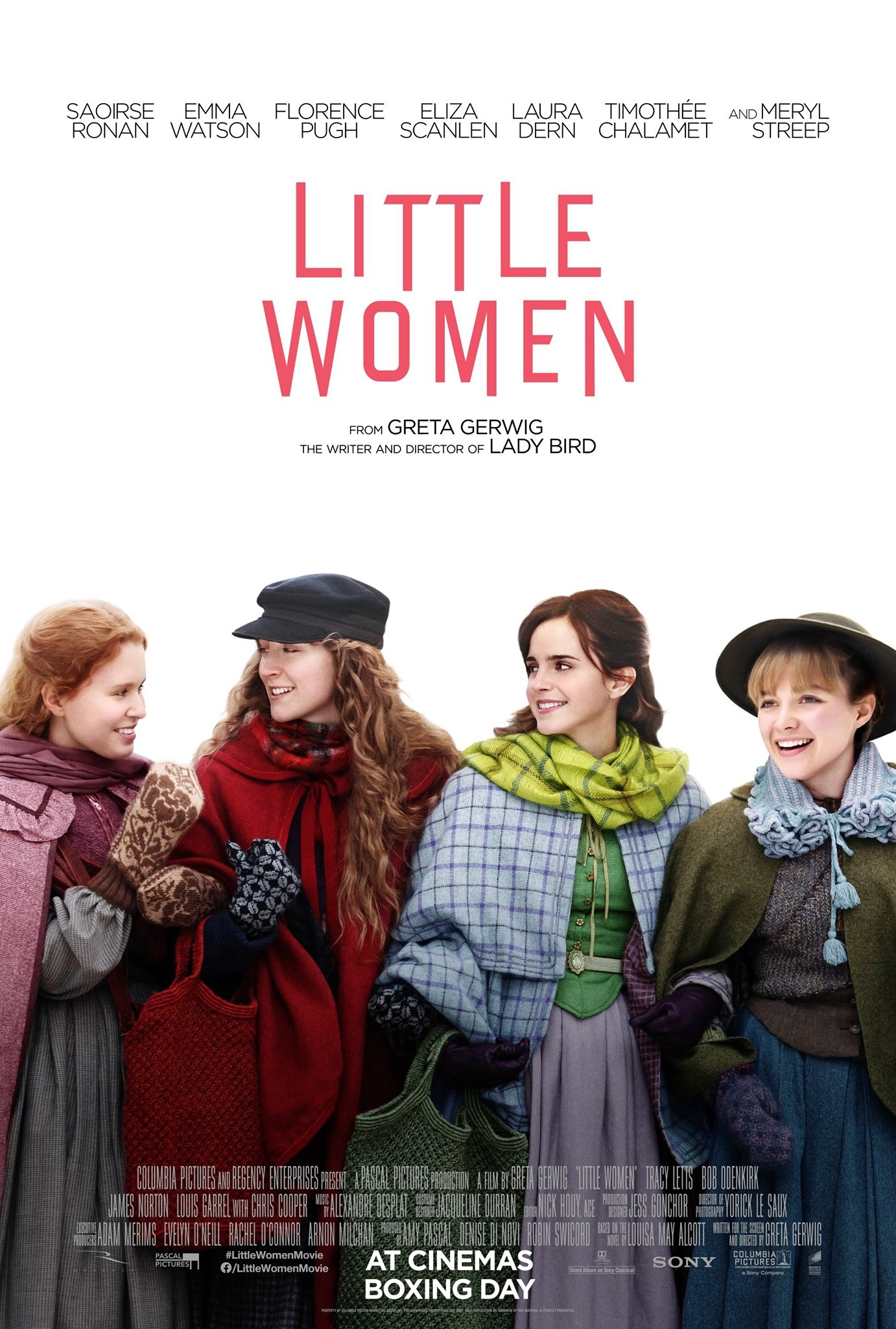 Mega Sized Movie Poster Image for Little Women (#2 of 19)