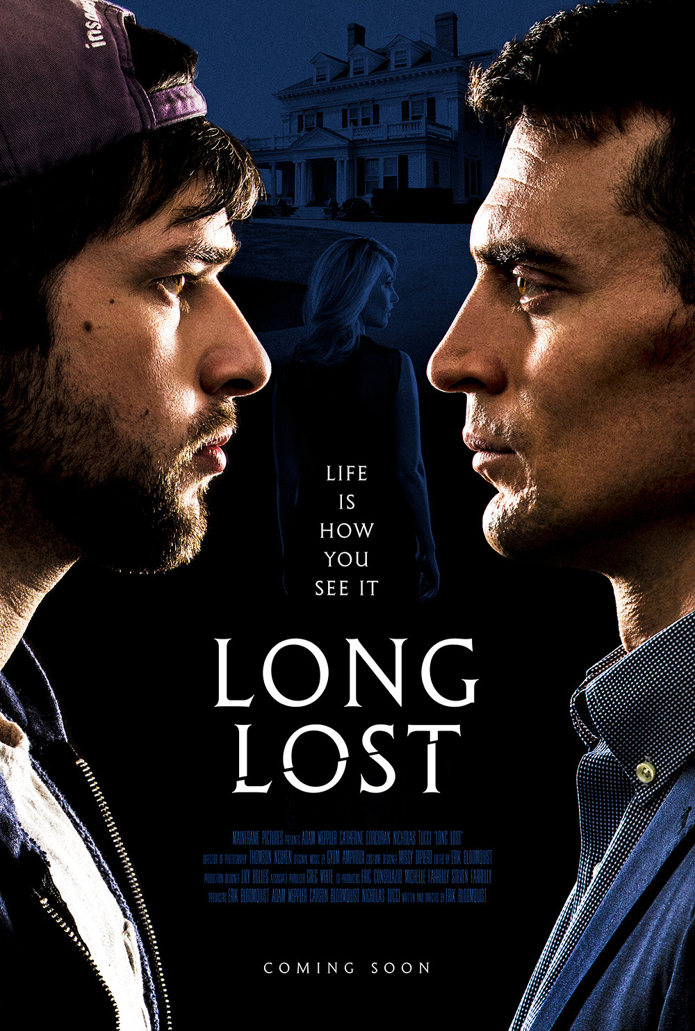 Extra Large Movie Poster Image for Long Lost (#2 of 2)