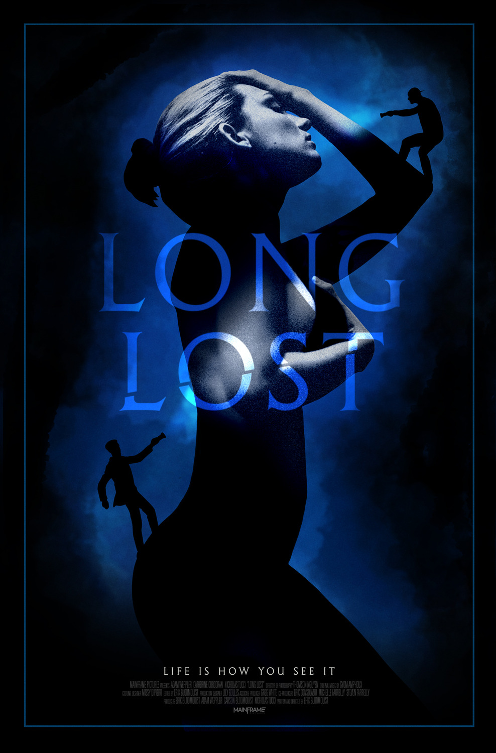Extra Large Movie Poster Image for Long Lost (#1 of 2)