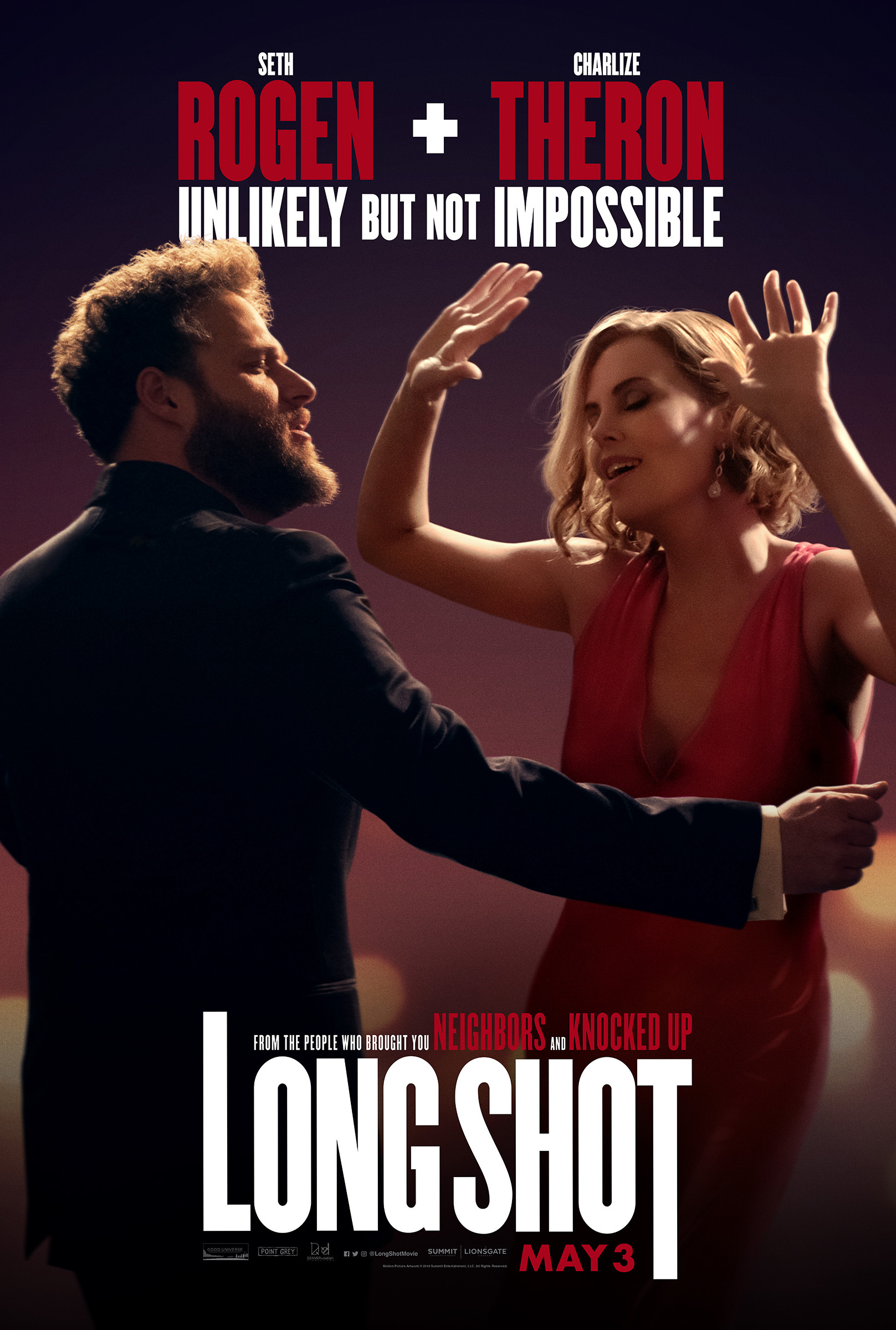 Mega Sized Movie Poster Image for Long Shot (#3 of 9)