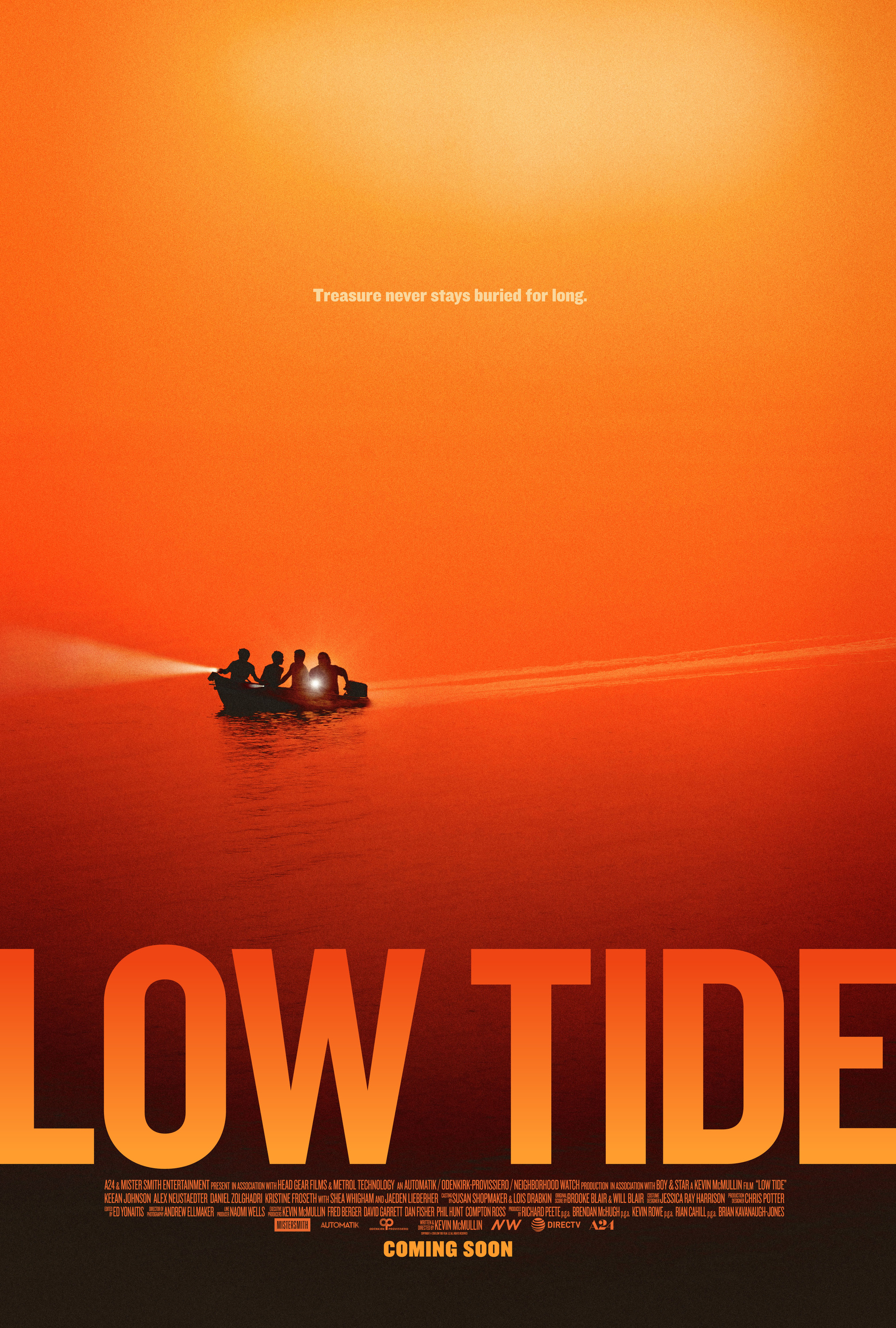 Mega Sized Movie Poster Image for Low Tide 