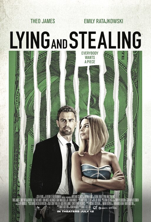 Lying and Stealing Movie Poster