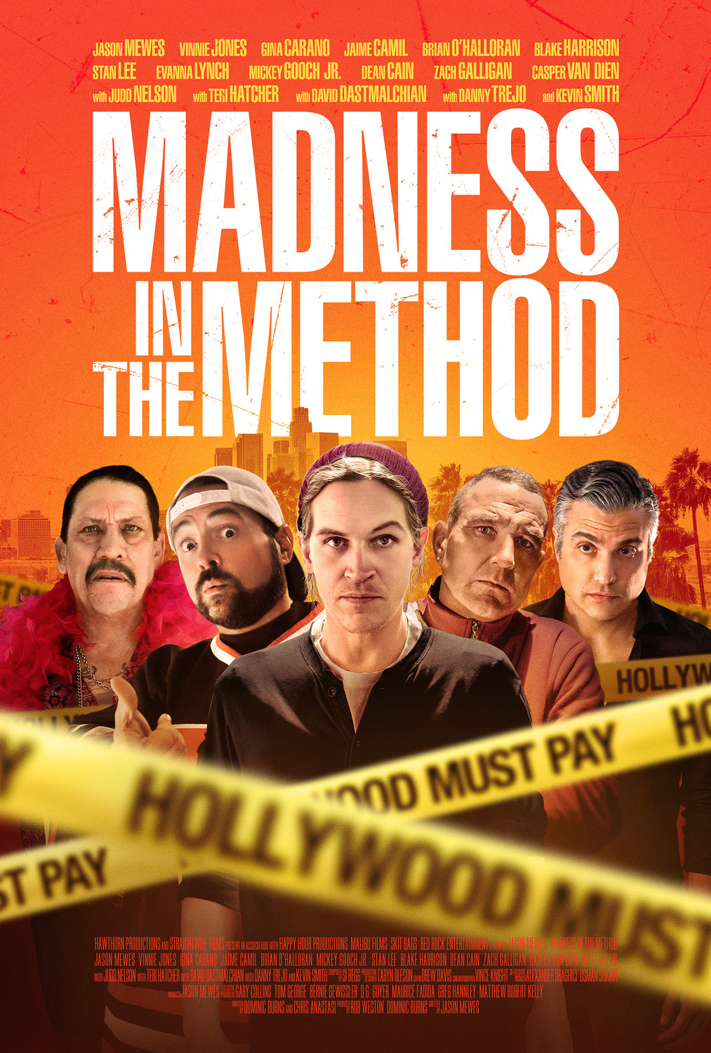 Extra Large Movie Poster Image for Madness in the Method 