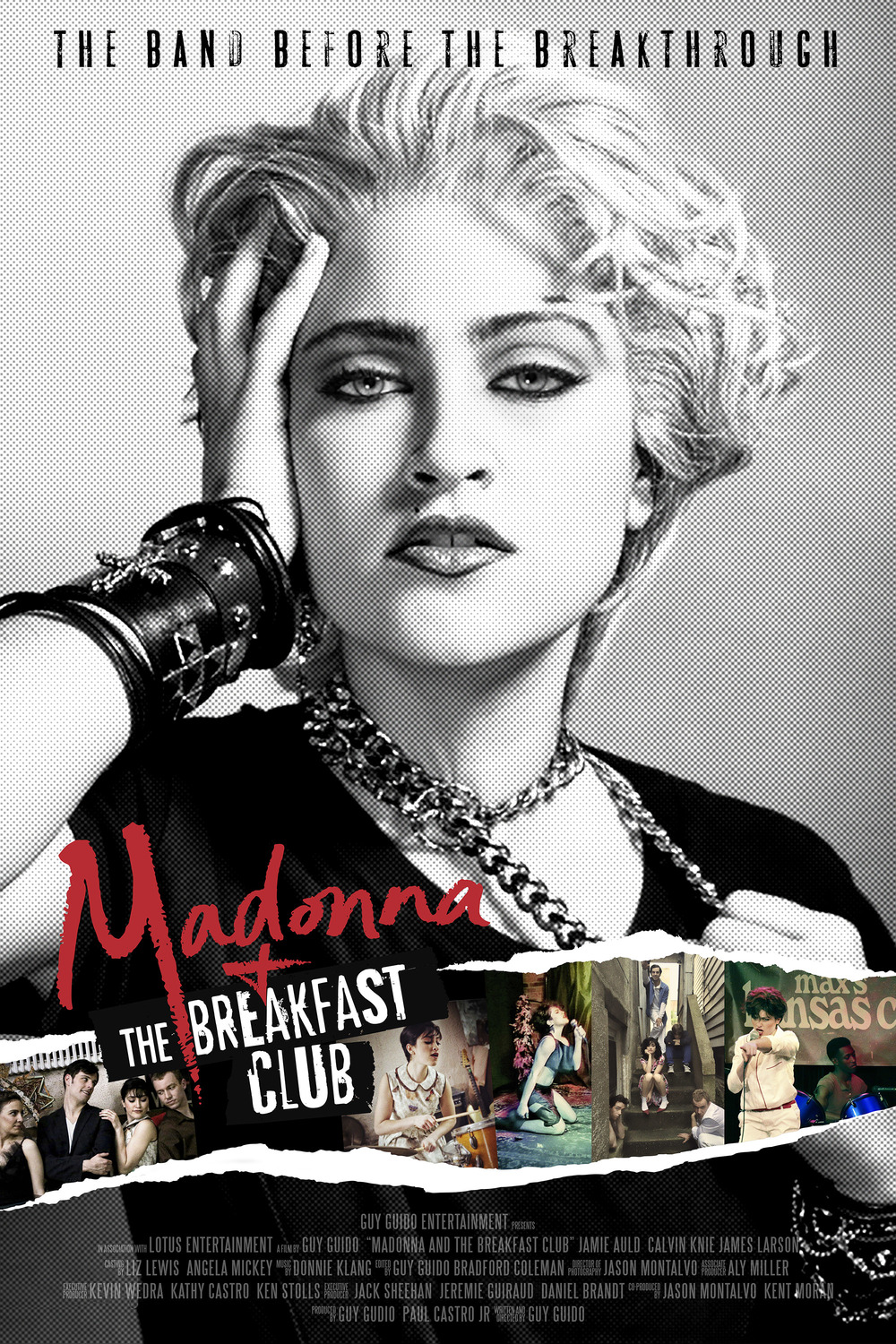 Extra Large Movie Poster Image for Madonna and the Breakfast Club 