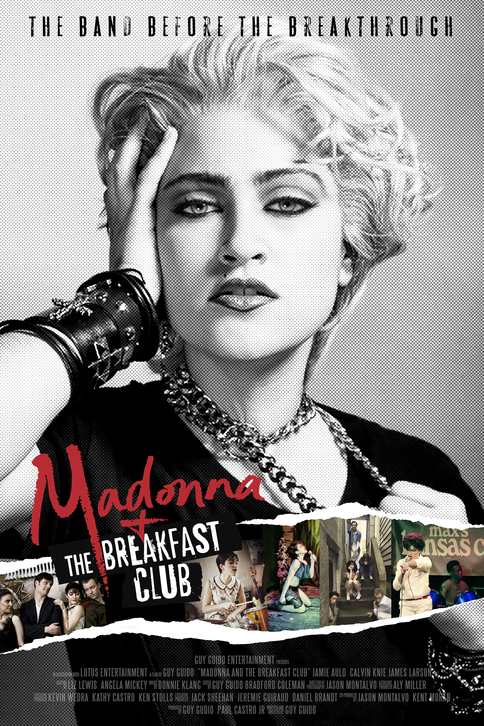 Mega Sized Movie Poster Image for Madonna and the Breakfast Club 