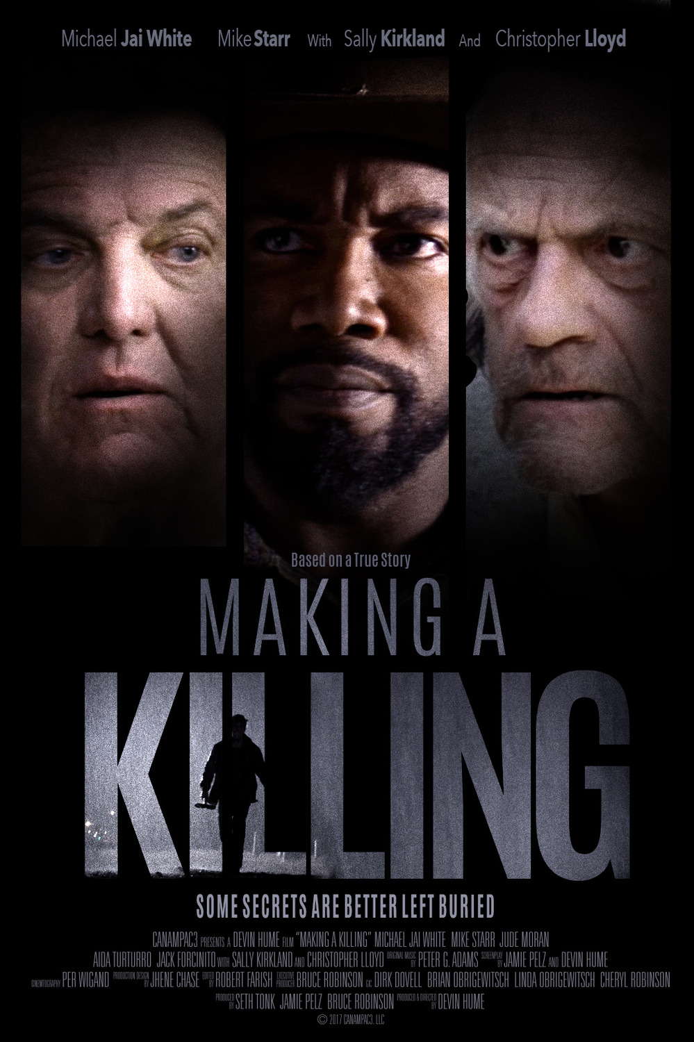 Extra Large Movie Poster Image for Making a Killing (#1 of 2)
