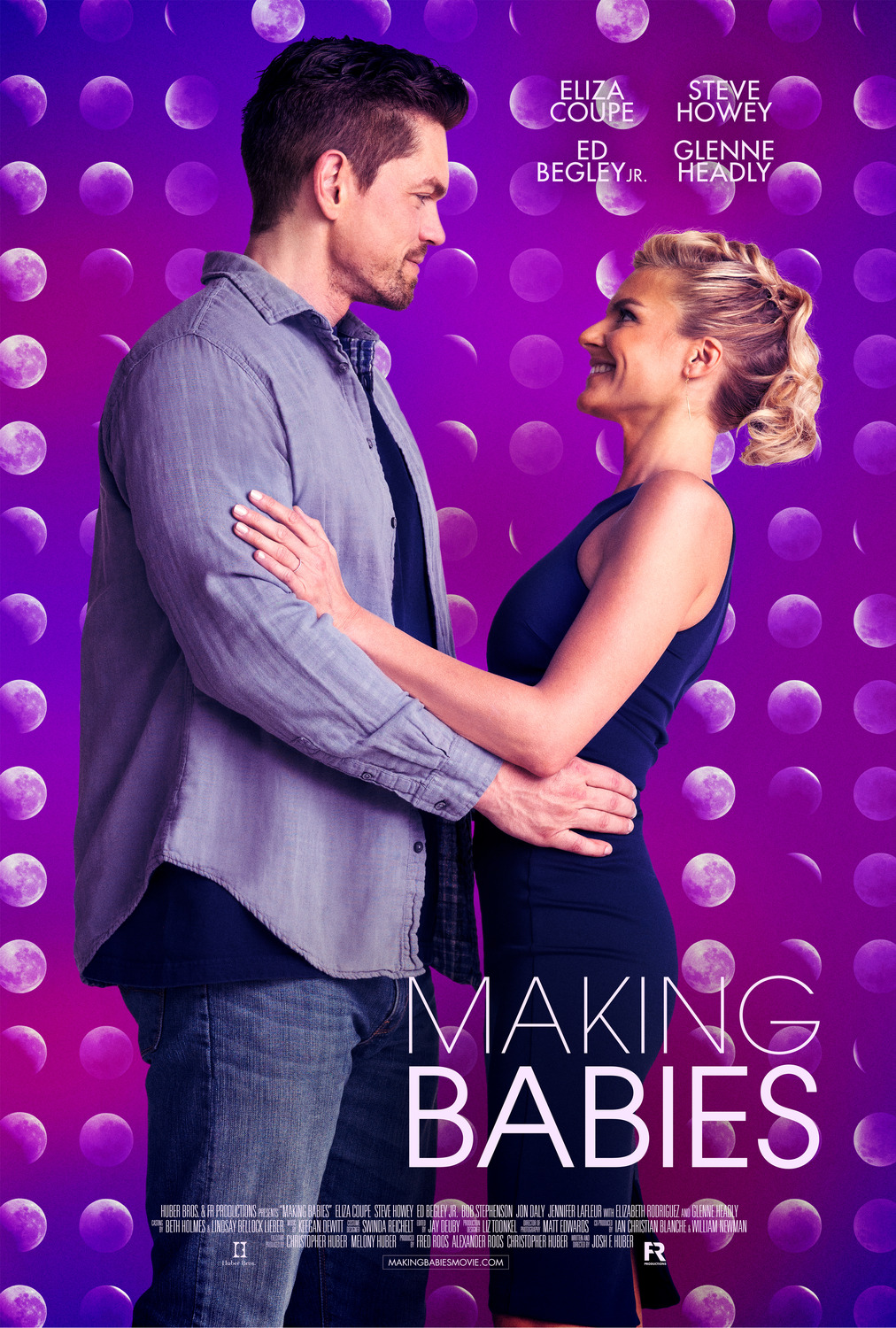 Extra Large Movie Poster Image for Making Babies 