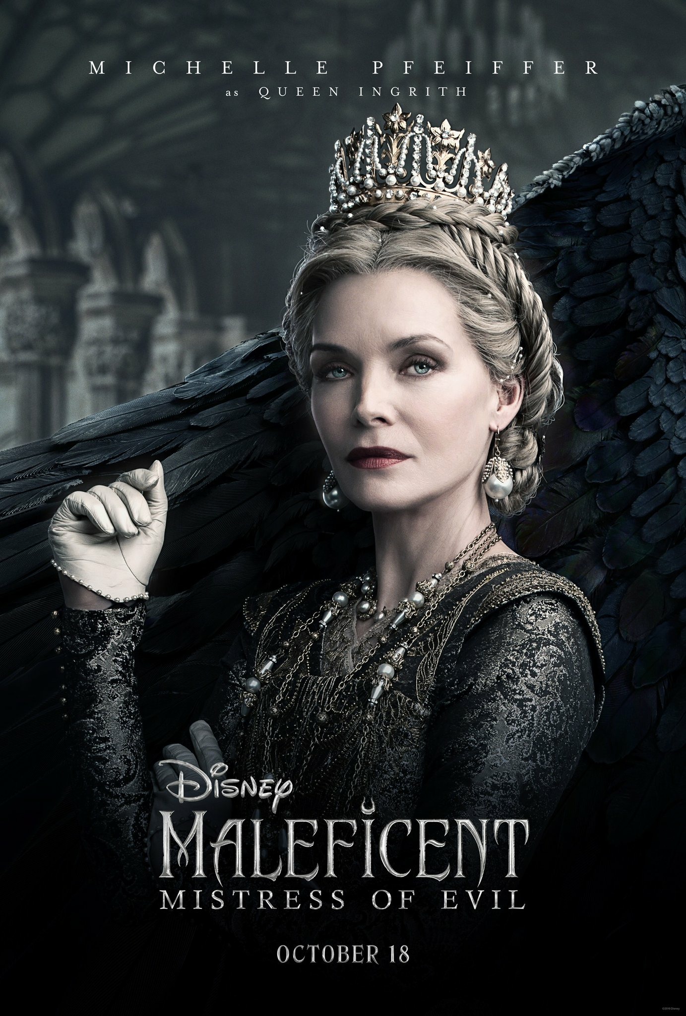Mega Sized Movie Poster Image for Maleficent: Mistress of Evil (#3 of 16)