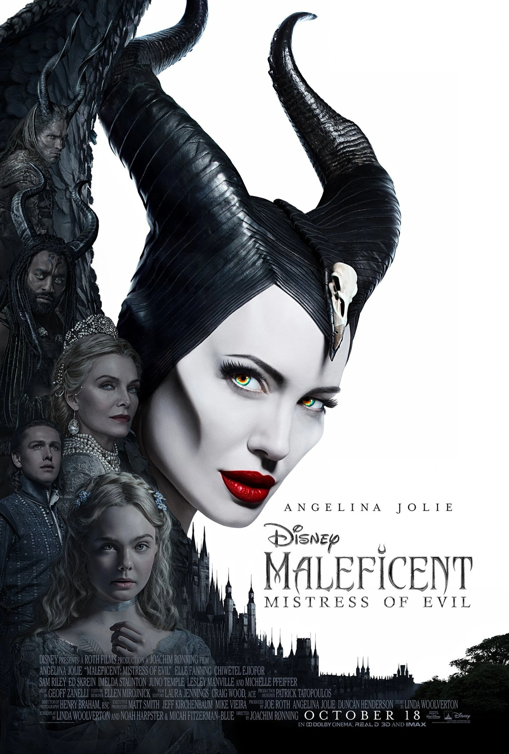 Extra Large Movie Poster Image for Maleficent: Mistress of Evil (#6 of 16)