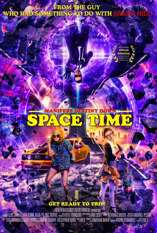 Manifest Destiny Down: Spacetime Movie Poster