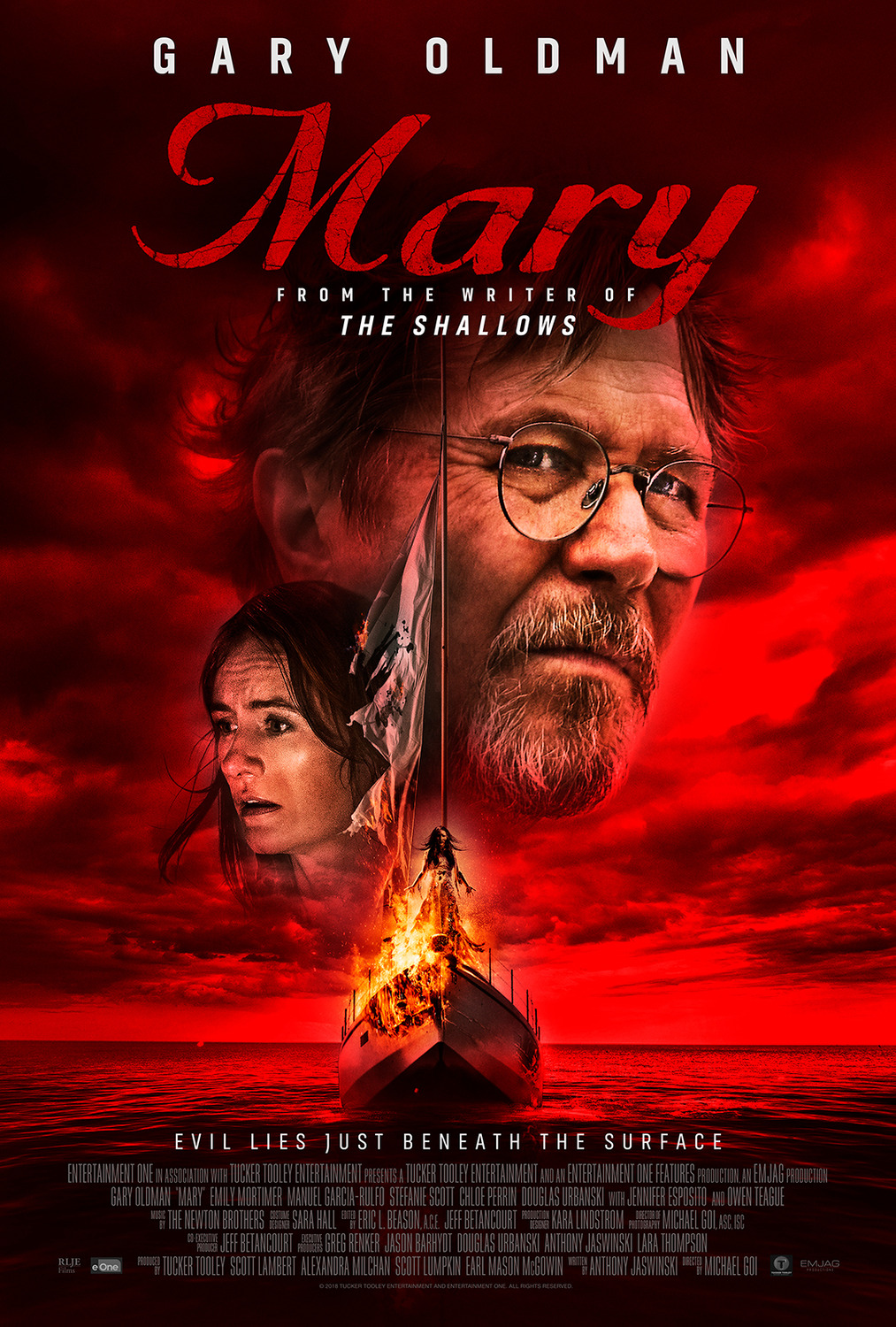 Extra Large Movie Poster Image for Mary 