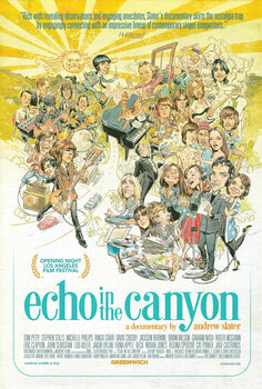 Echo in the Canyon Movie Poster
