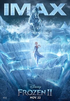 Frozen II Movie Poster