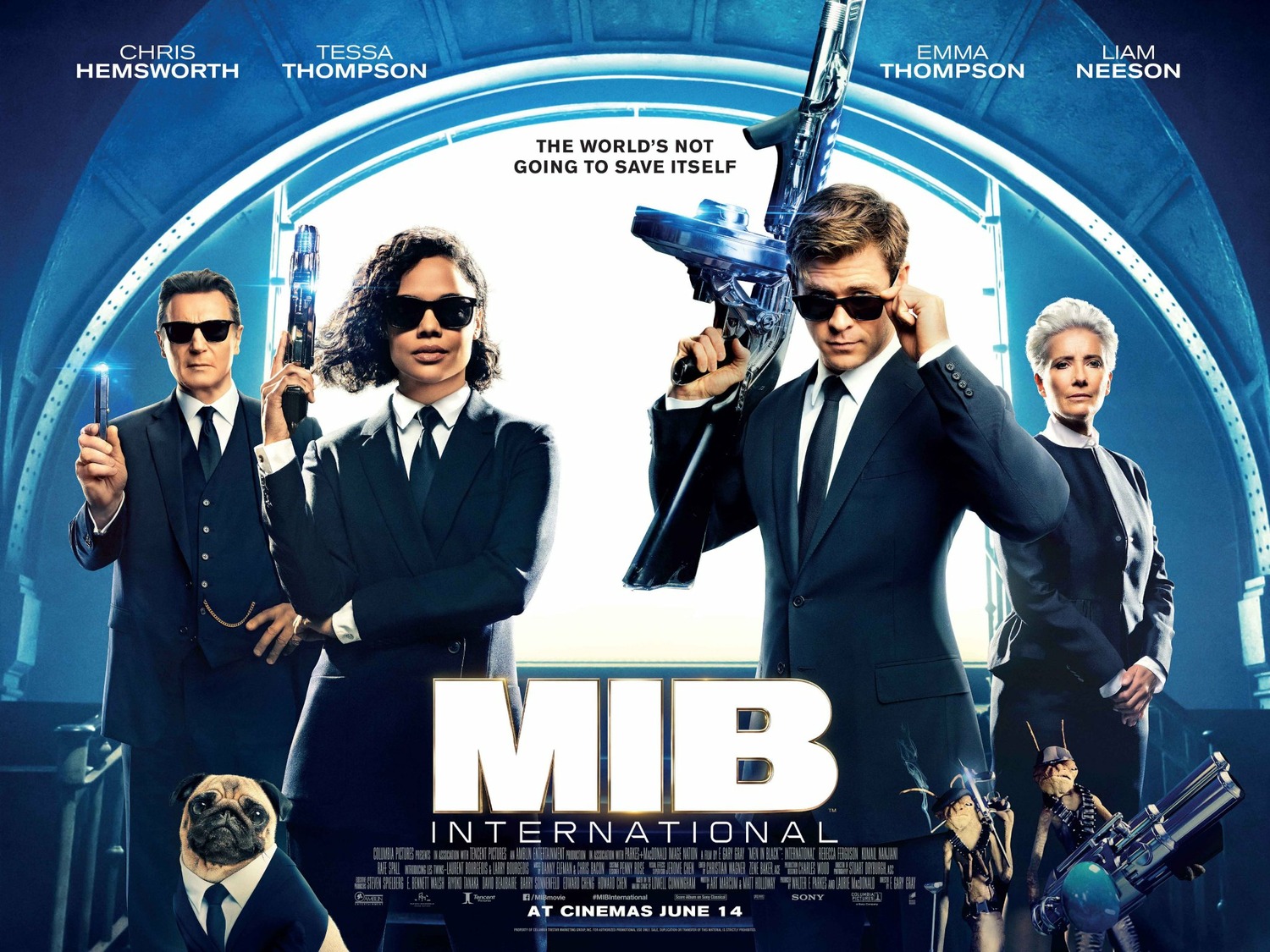 Extra Large Movie Poster Image for Men in Black International (#11 of 33)