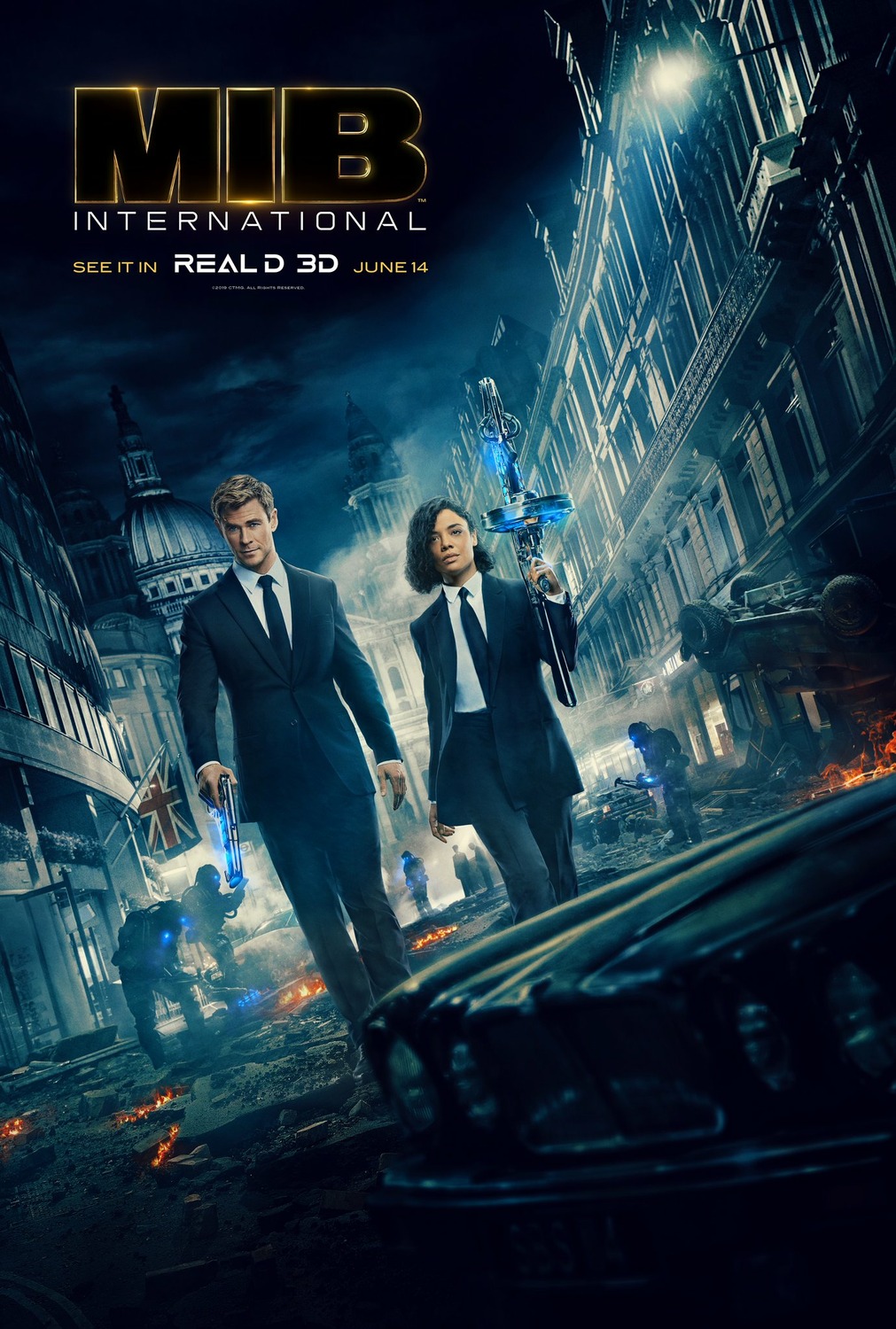 Extra Large Movie Poster Image for Men in Black International (#27 of 33)