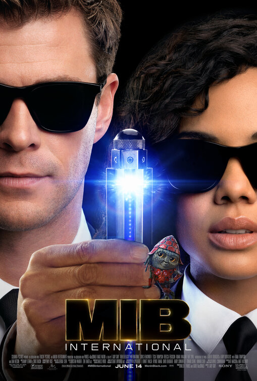 Men in Black International Movie Poster