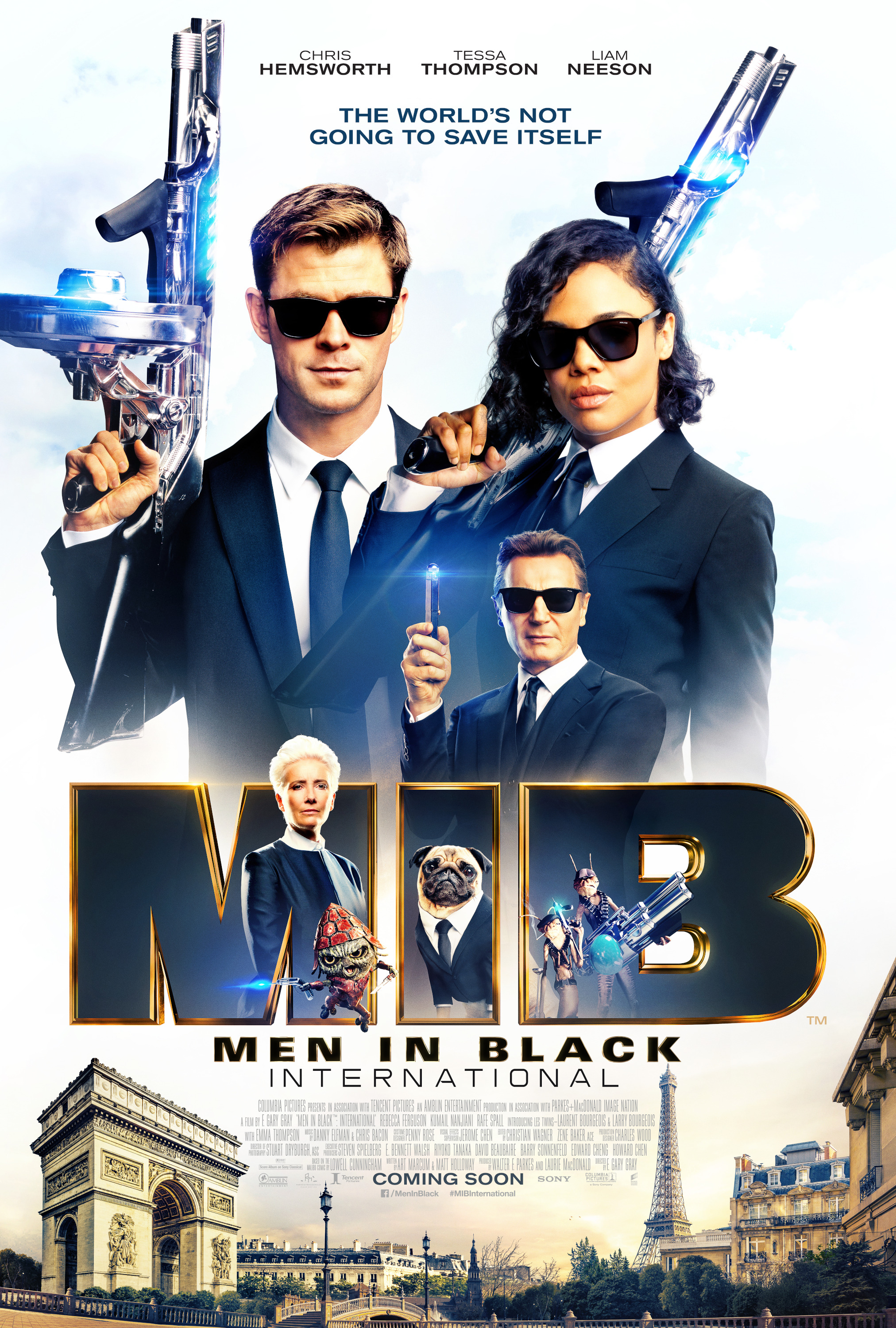 Mega Sized Movie Poster Image for Men in Black International (#8 of 33)