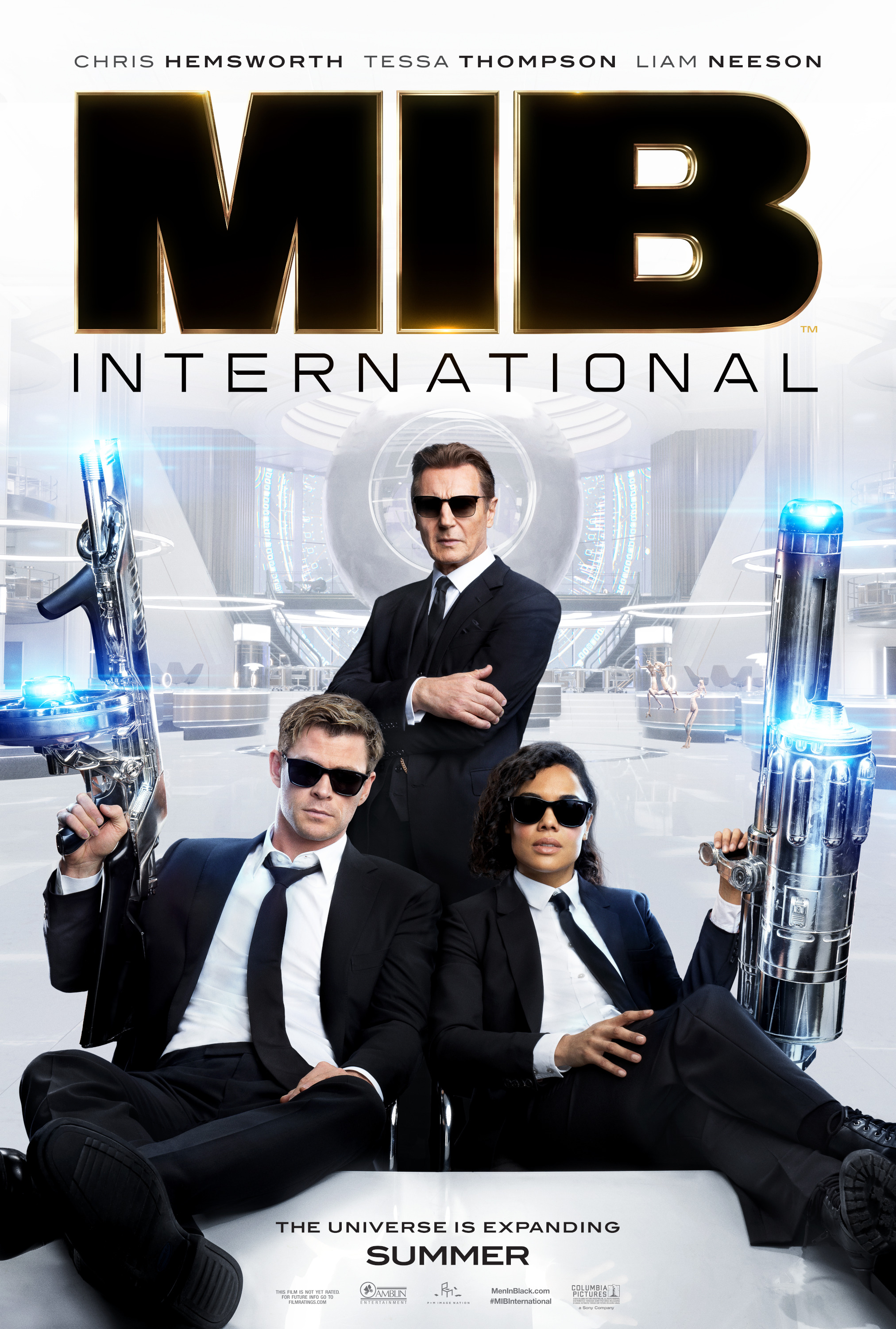 Mega Sized Movie Poster Image for Men in Black International (#1 of 33)