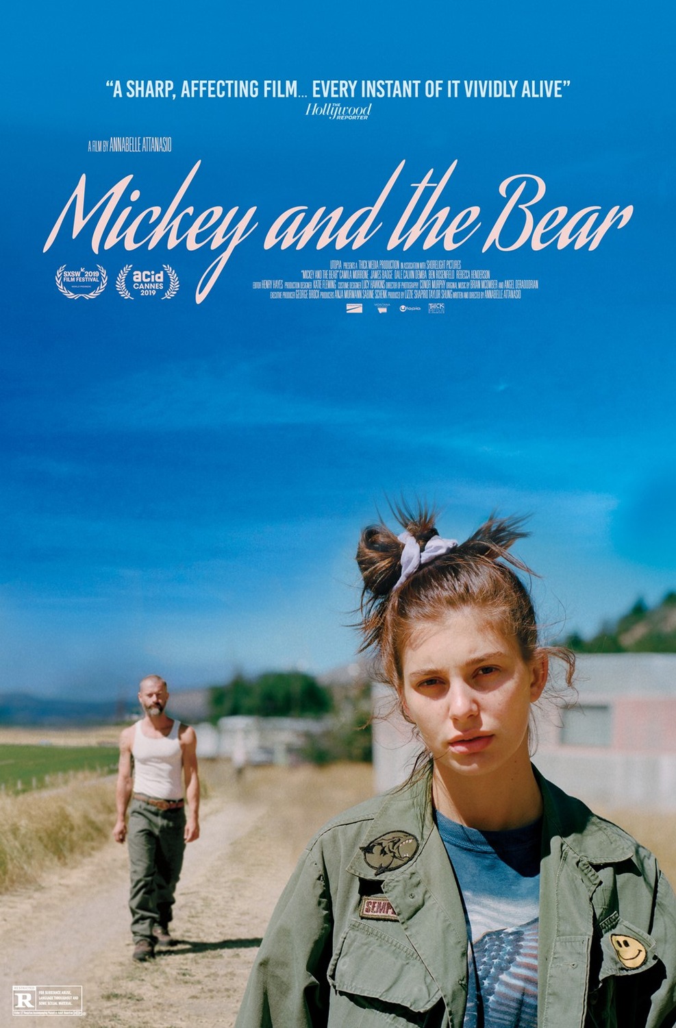 Extra Large Movie Poster Image for Mickey and the Bear 
