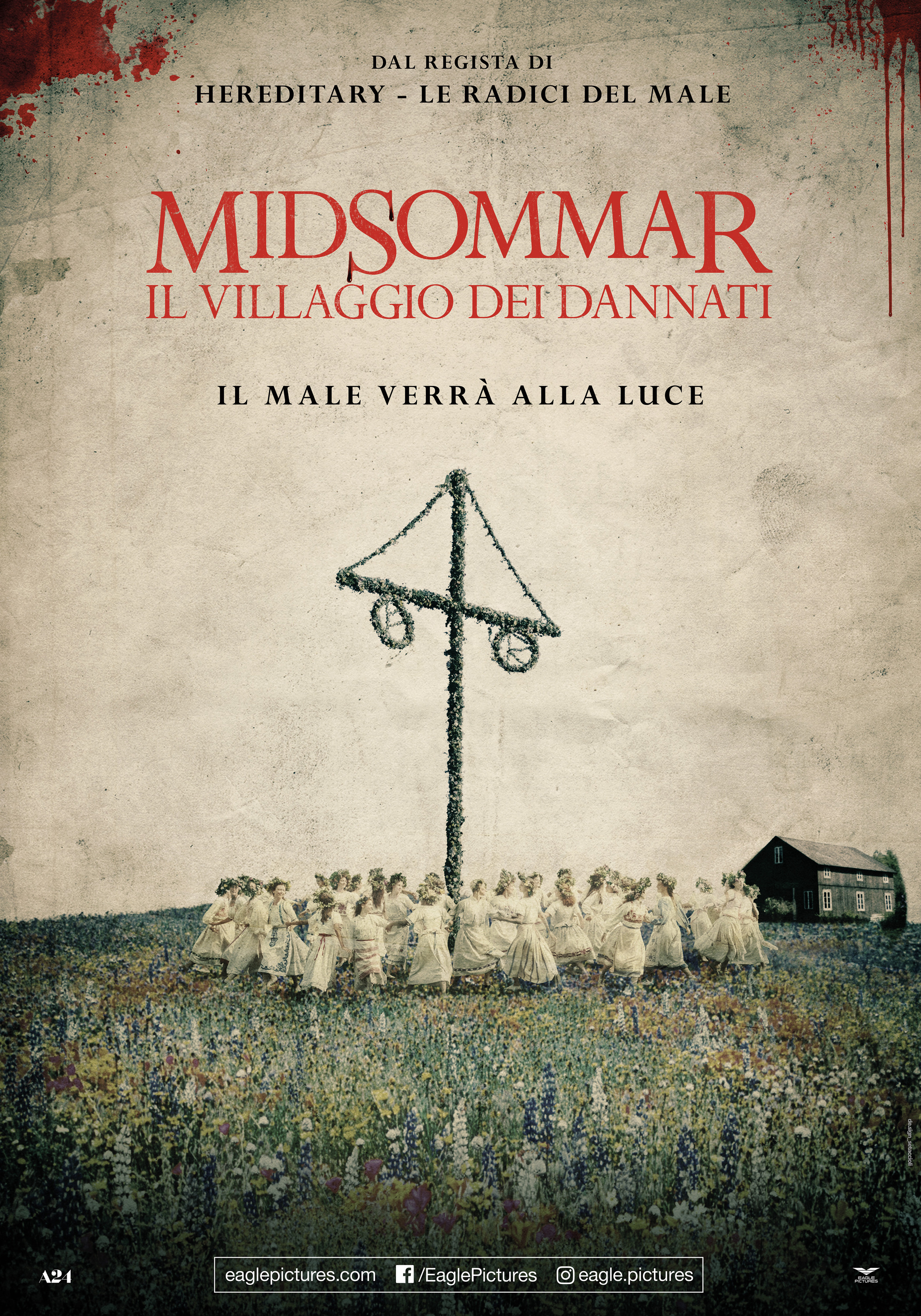Mega Sized Movie Poster Image for Midsommar (#3 of 5)