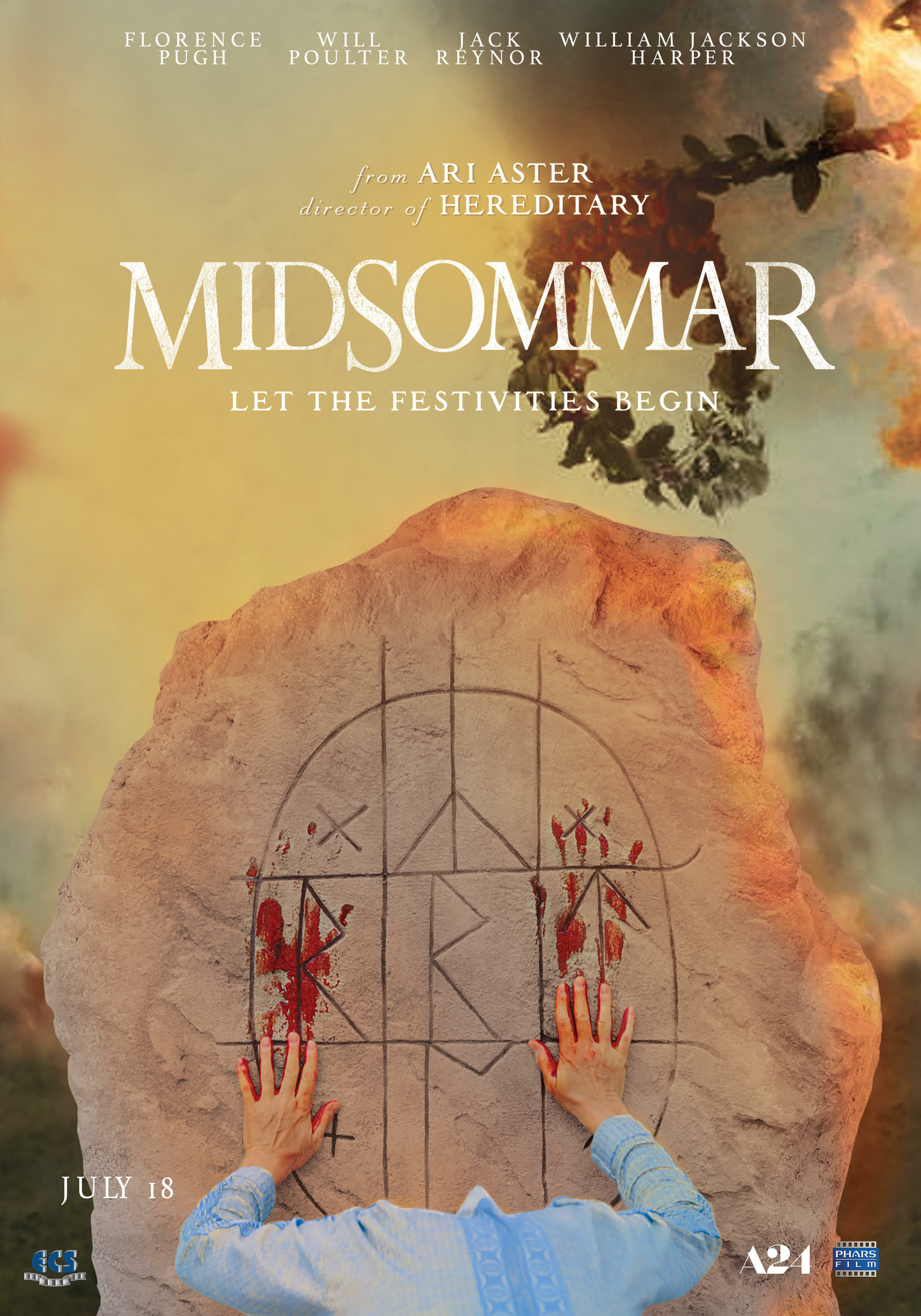 Mega Sized Movie Poster Image for Midsommar (#4 of 5)