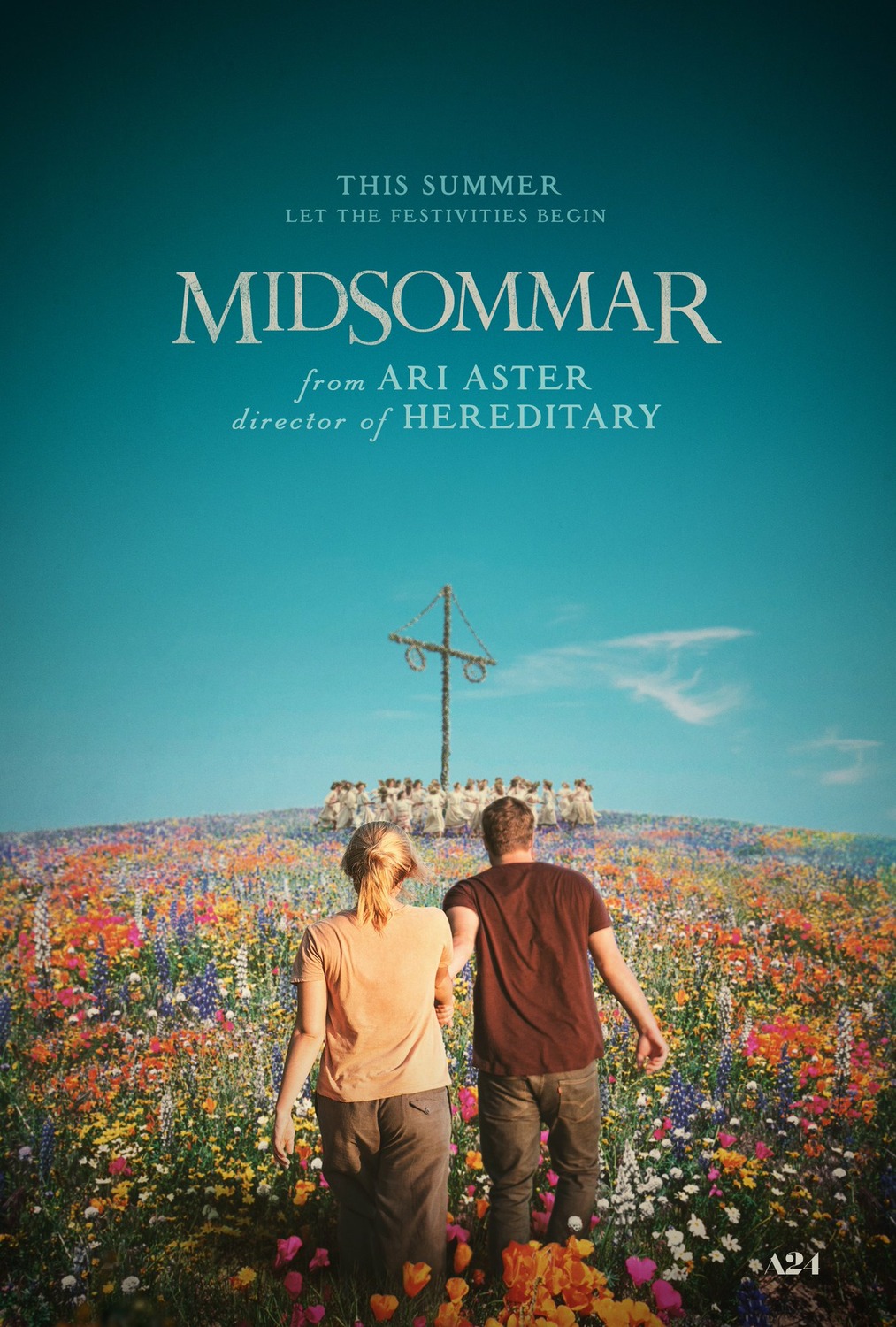 Extra Large Movie Poster Image for Midsommar (#1 of 5)