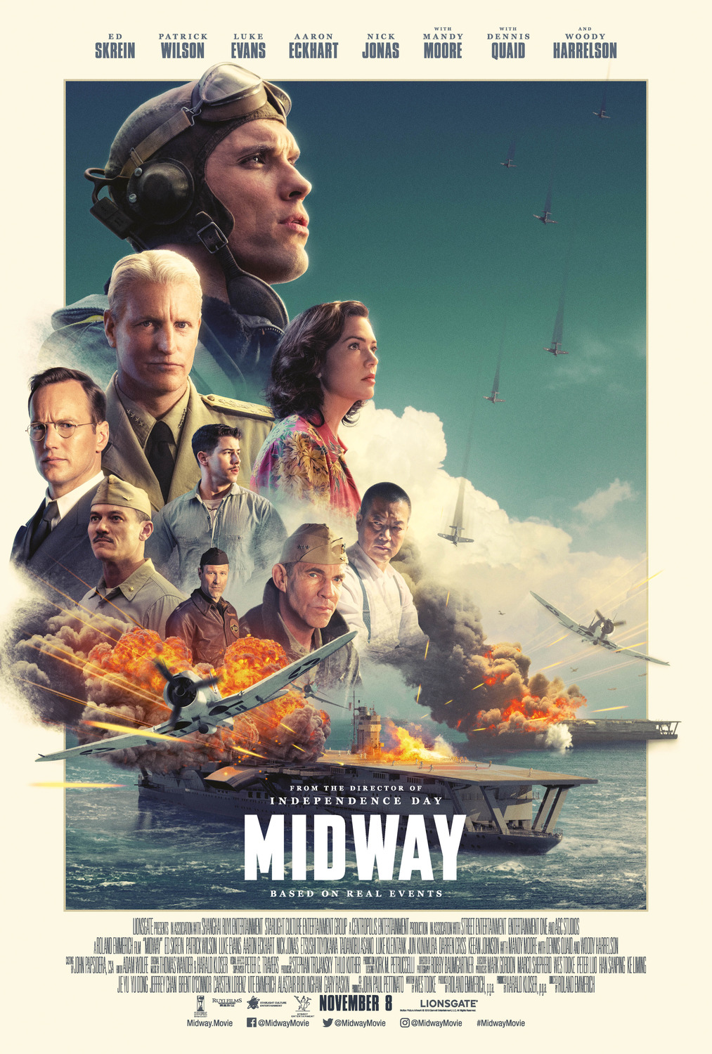 Extra Large Movie Poster Image for Midway (#15 of 19)