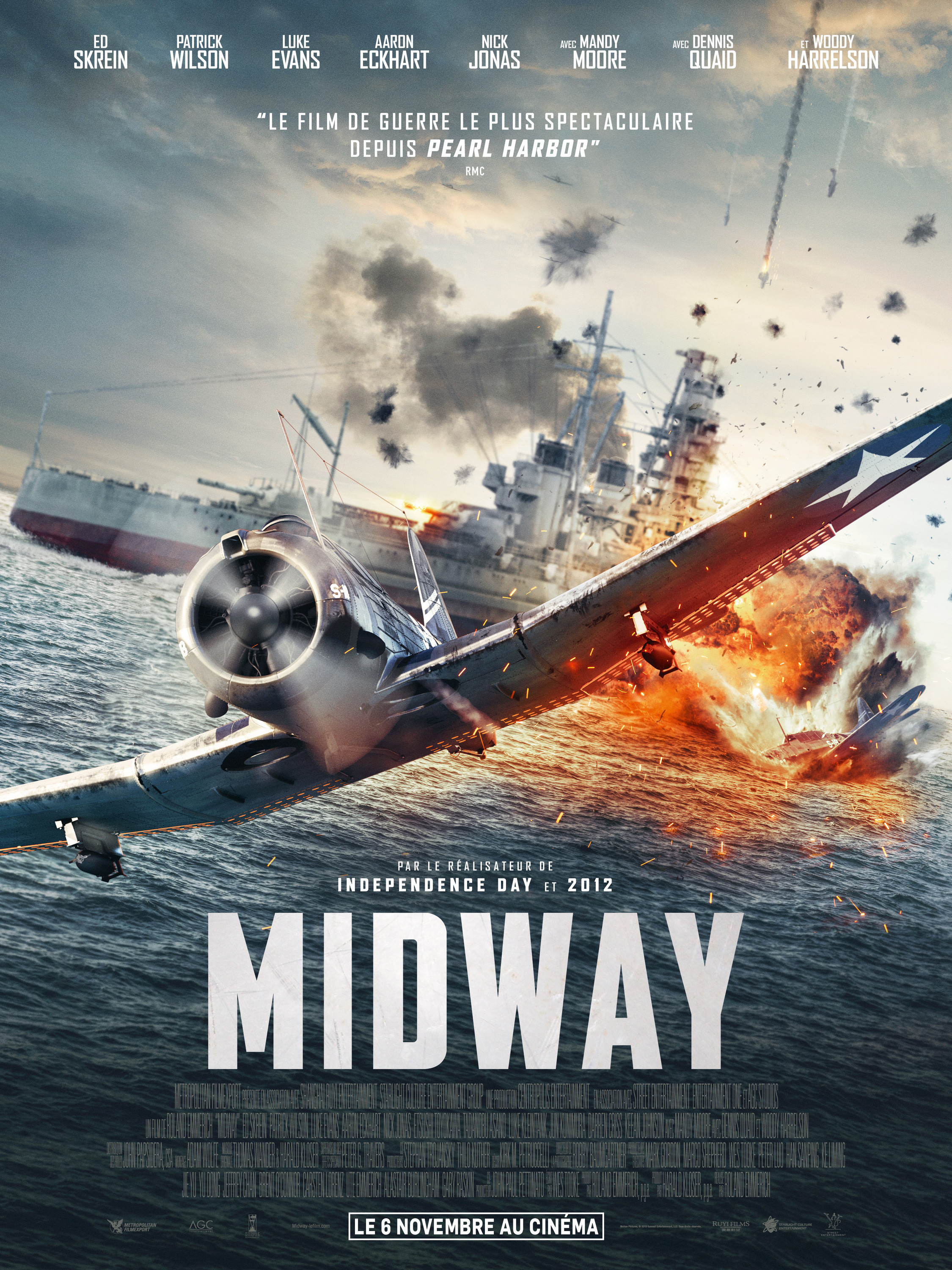 Mega Sized Movie Poster Image for Midway (#16 of 19)