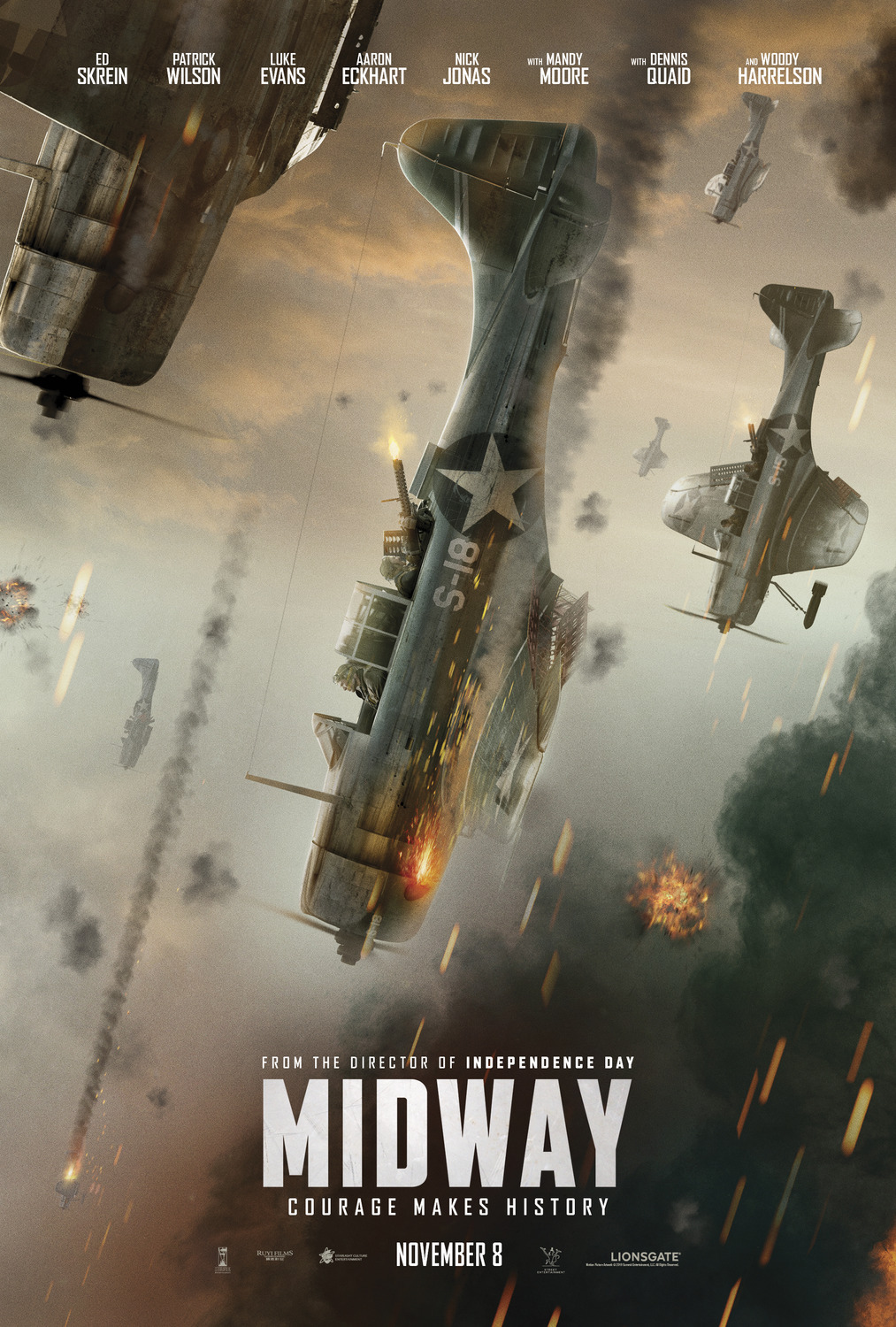 Extra Large Movie Poster Image for Midway (#17 of 19)