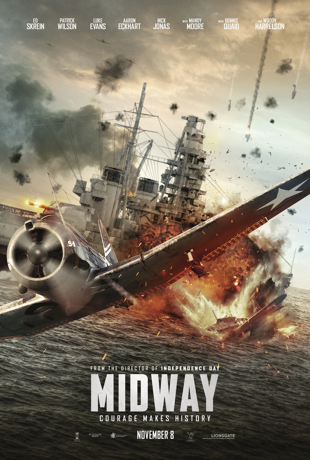 Extra Large Movie Poster Image for Midway (#18 of 19)
