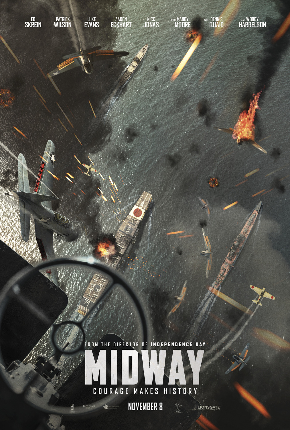 Extra Large Movie Poster Image for Midway (#19 of 19)