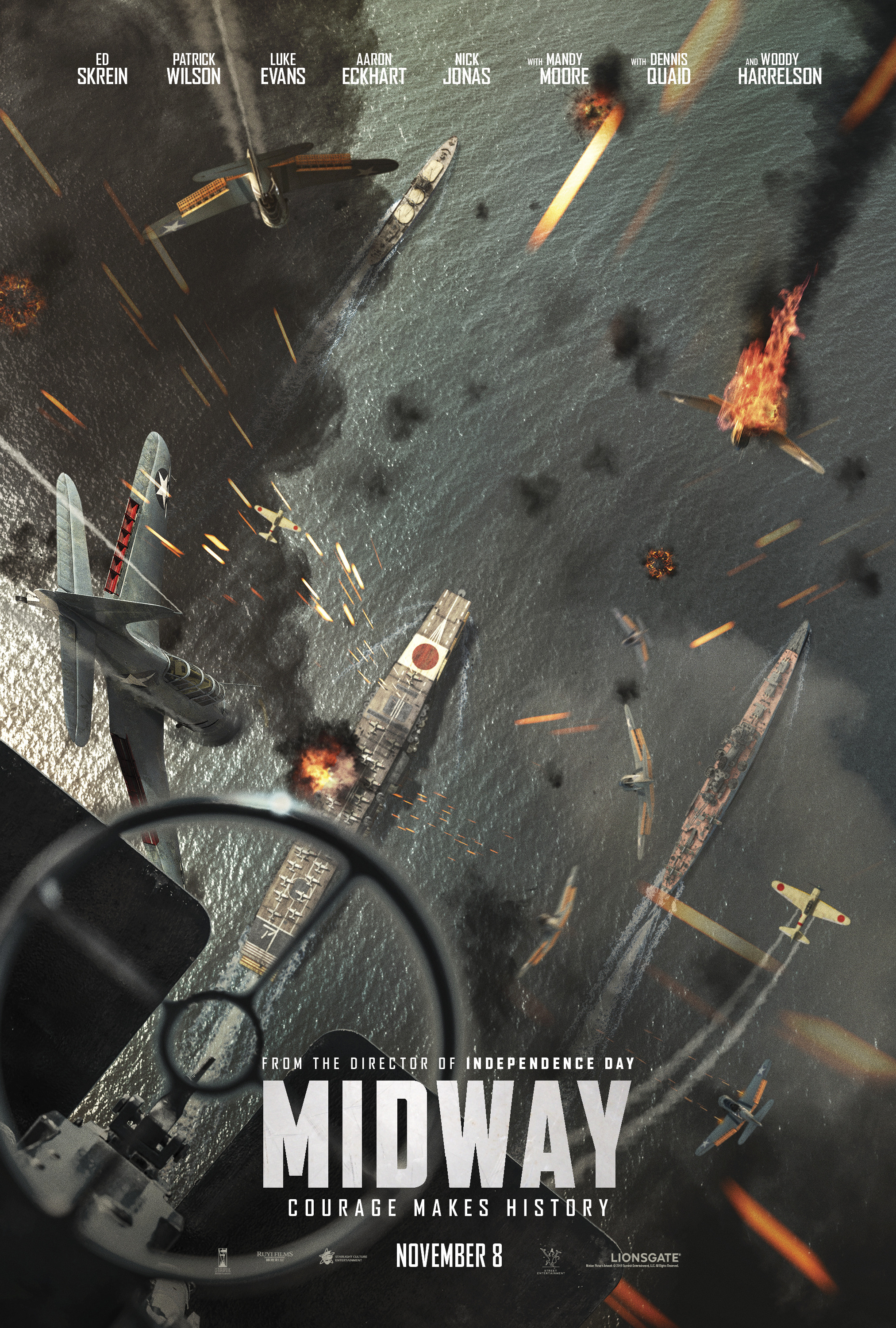 Mega Sized Movie Poster Image for Midway (#19 of 19)