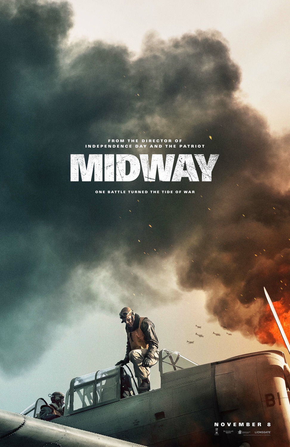 Extra Large Movie Poster Image for Midway (#1 of 19)