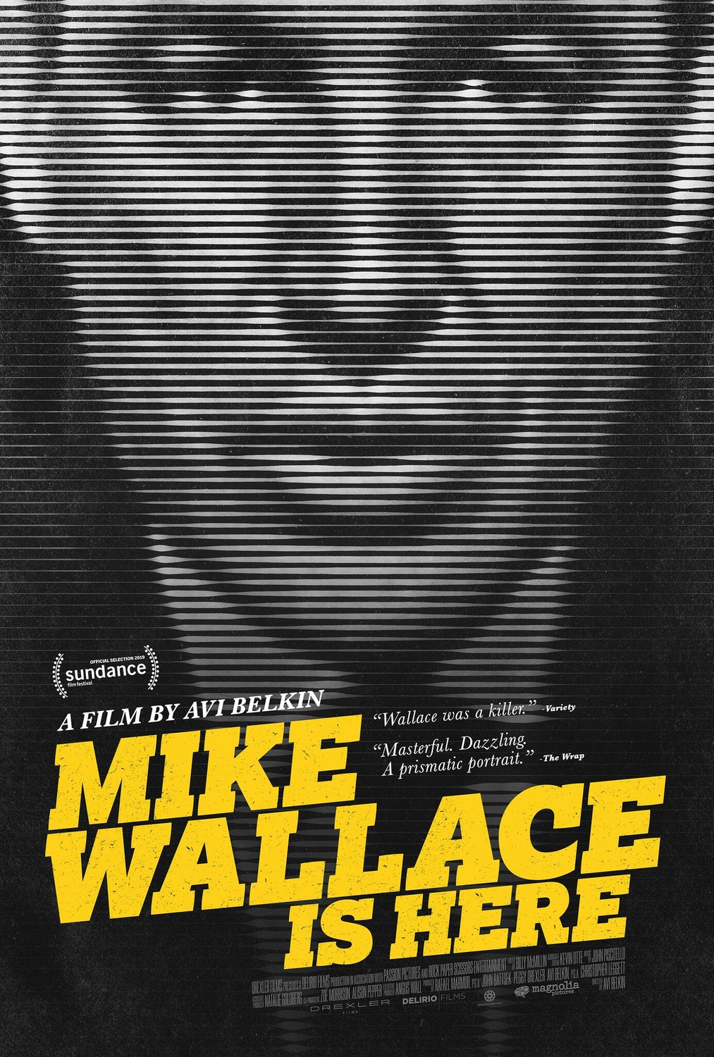 Extra Large Movie Poster Image for Mike Wallace Is Here 