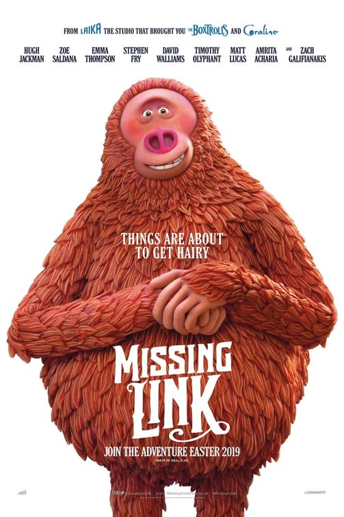 Missing Link Movie Poster