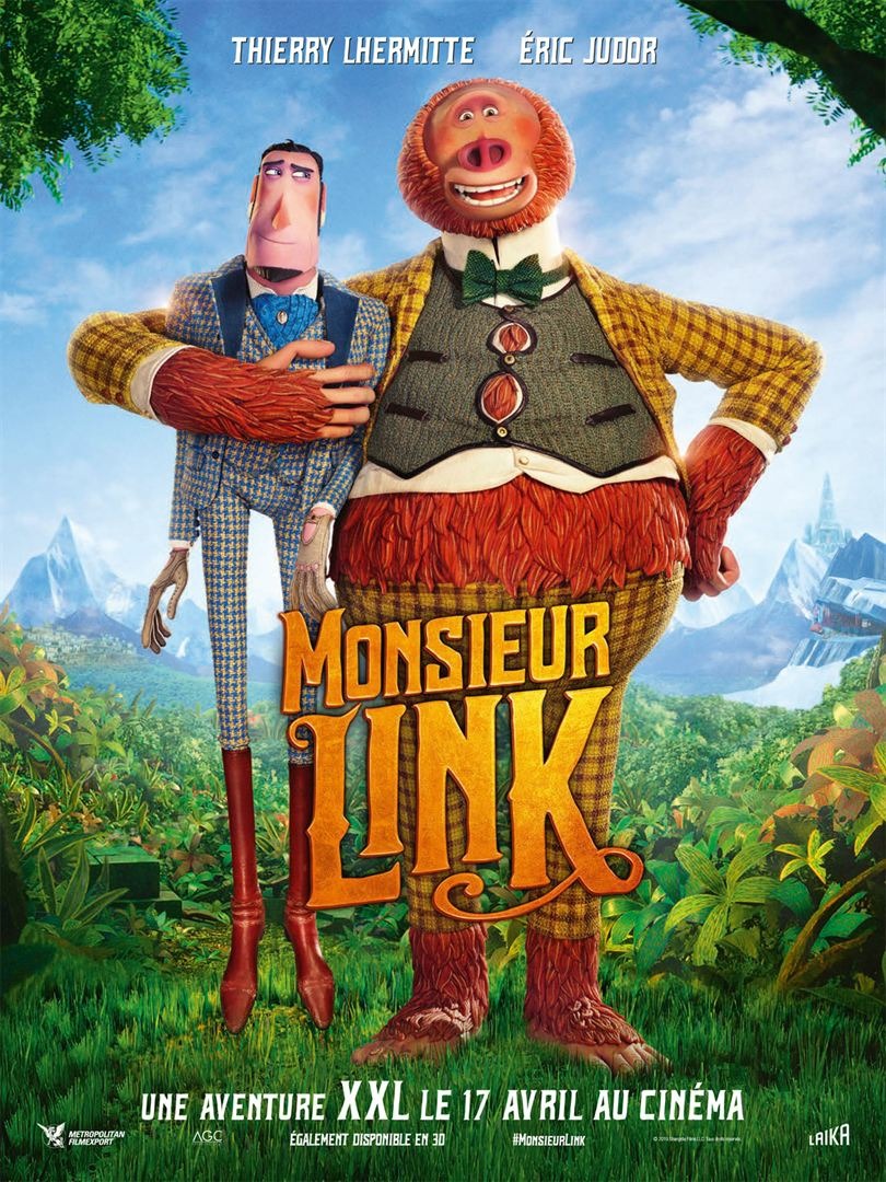 Extra Large Movie Poster Image for Missing Link (#3 of 4)