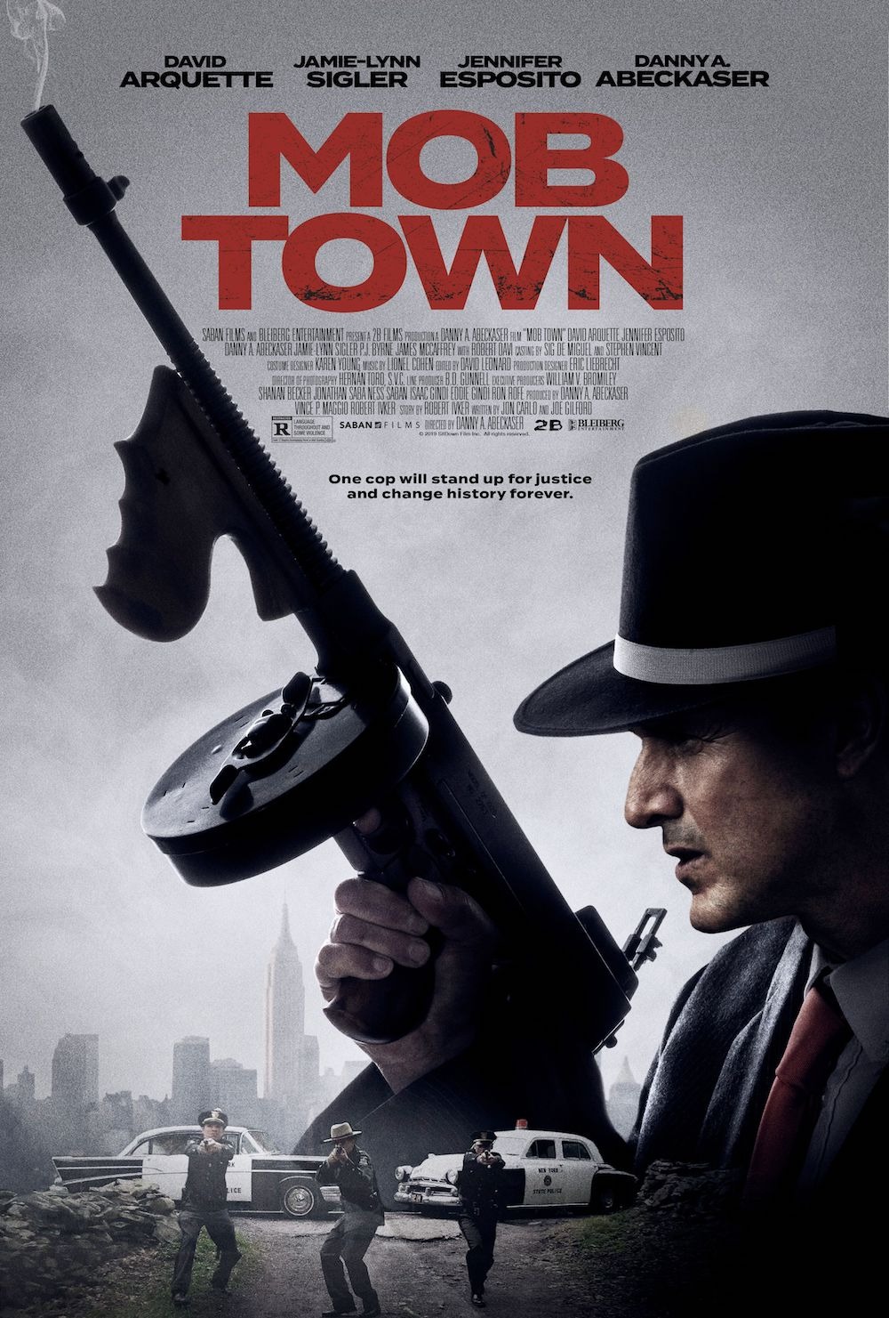 Extra Large Movie Poster Image for Mob Town 