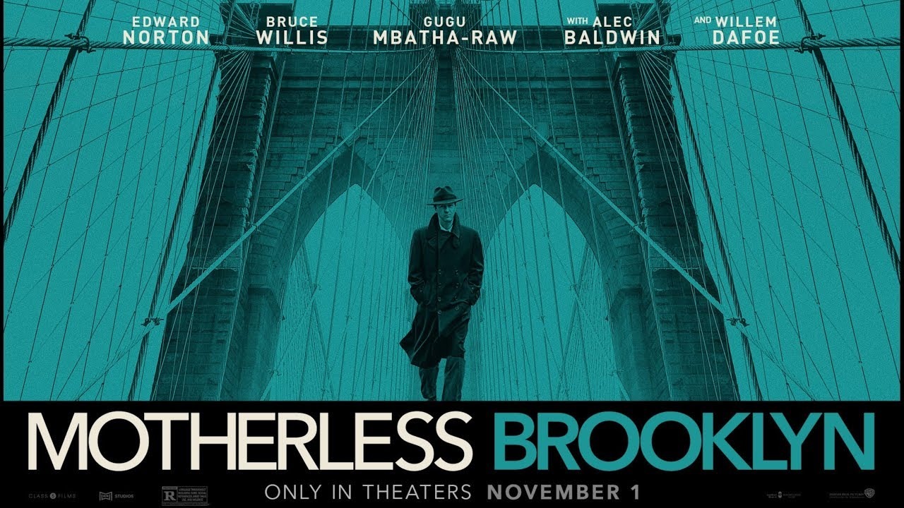 Extra Large Movie Poster Image for Motherless Brooklyn (#1 of 3)