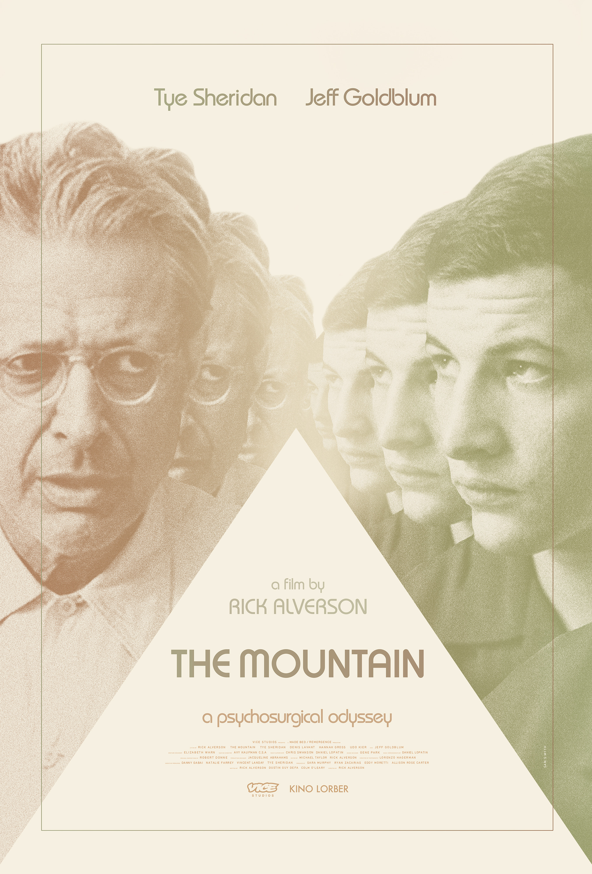 Mega Sized Movie Poster Image for The Mountain (#2 of 2)