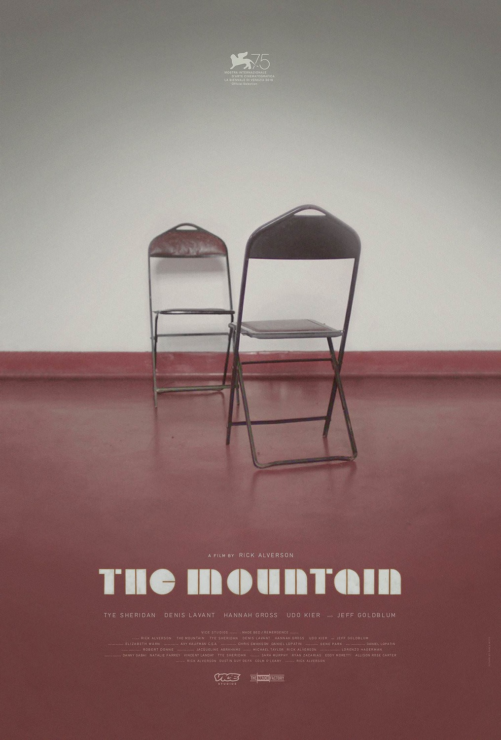 Extra Large Movie Poster Image for The Mountain (#1 of 2)