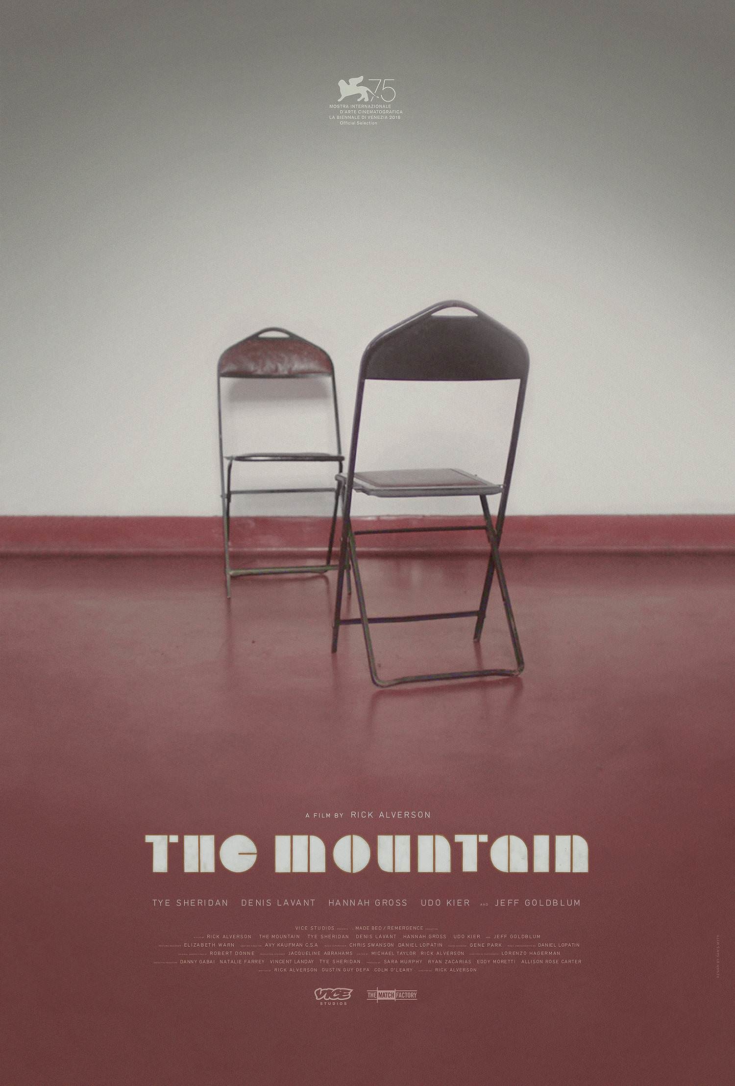 Mega Sized Movie Poster Image for The Mountain (#1 of 2)