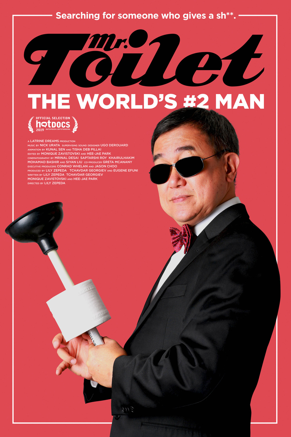Extra Large Movie Poster Image for Mr. Toilet: The World's #2 Man 