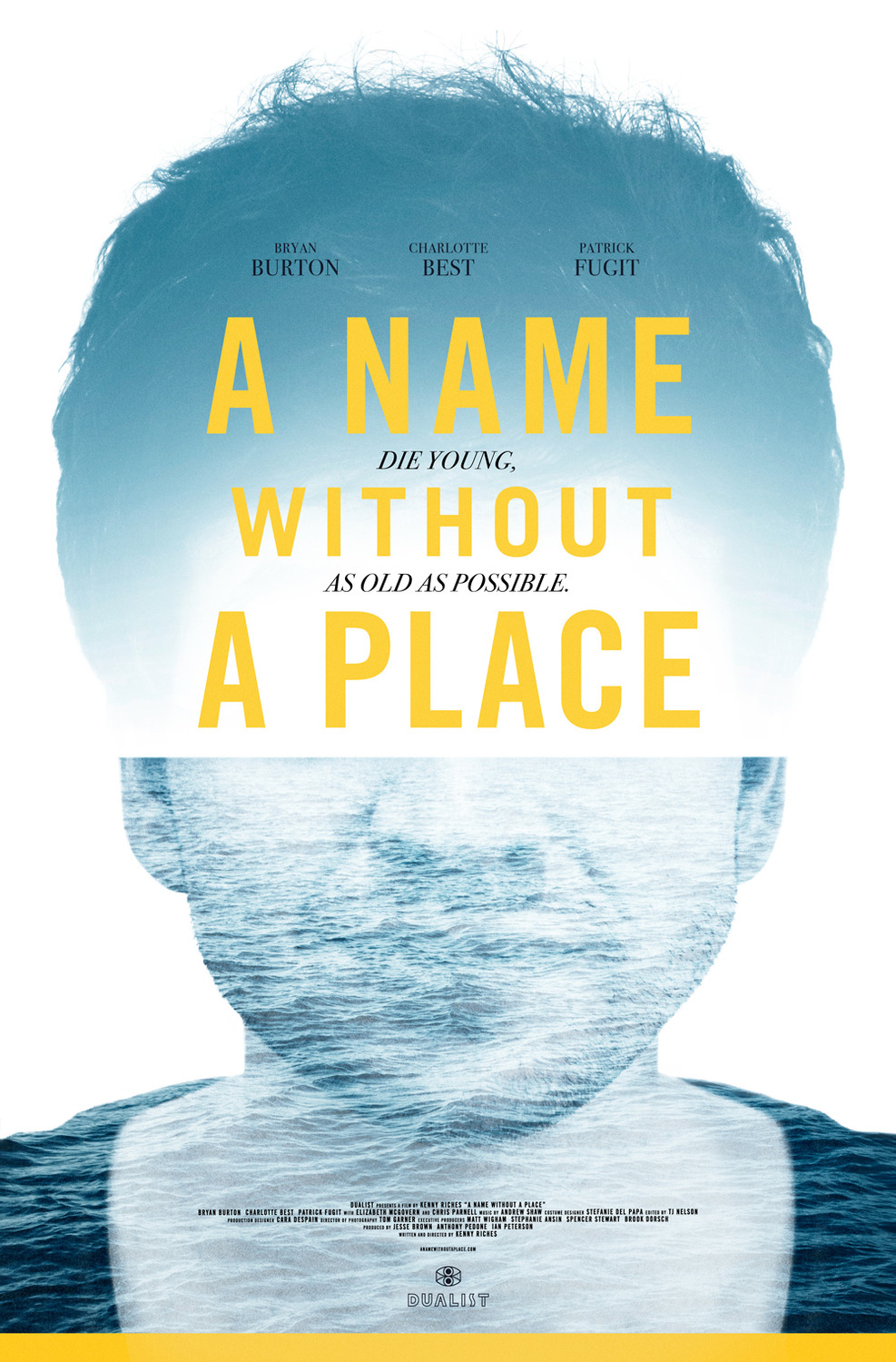 Extra Large Movie Poster Image for A Name Without a Place 