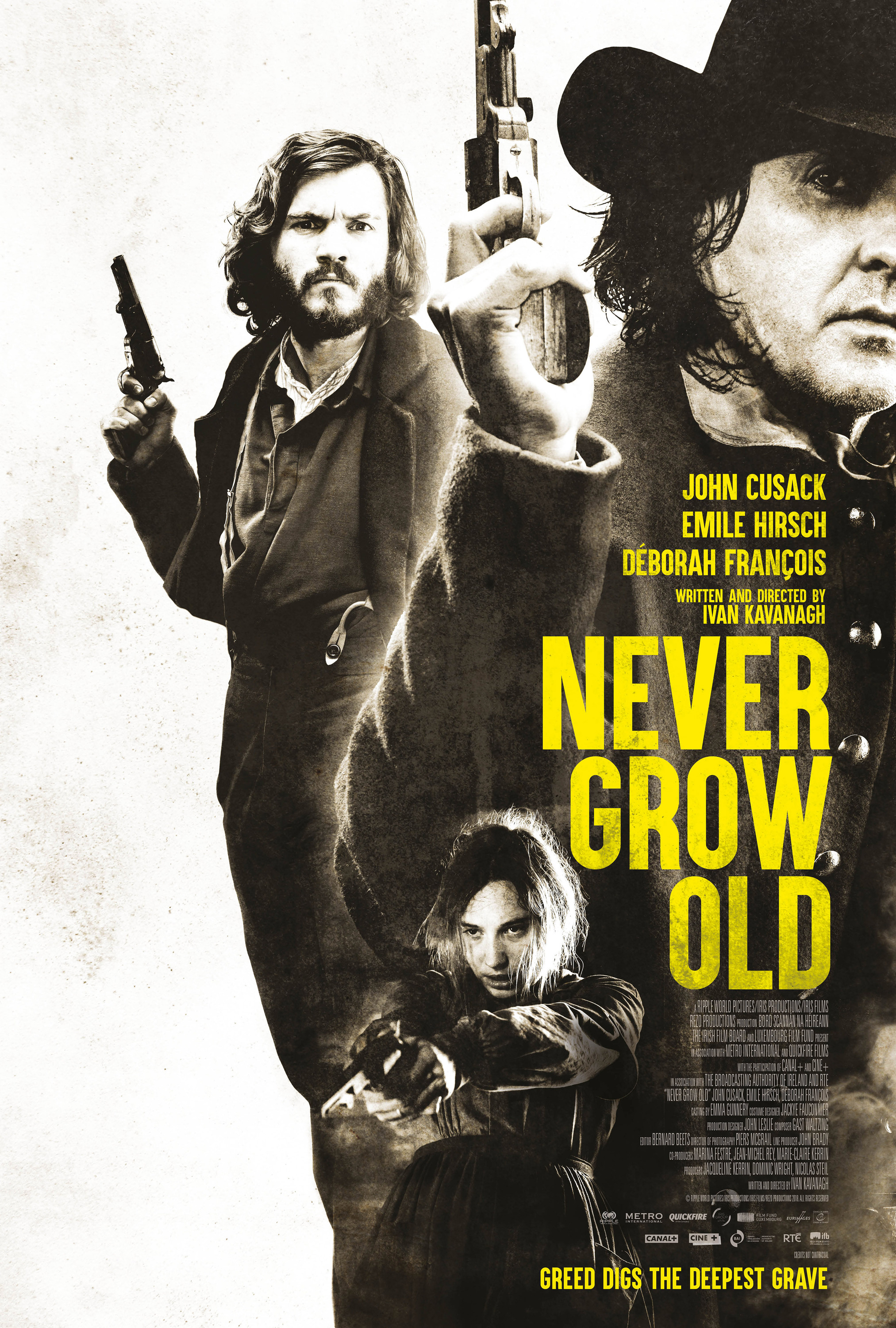 Mega Sized Movie Poster Image for Never Grow Old (#2 of 4)