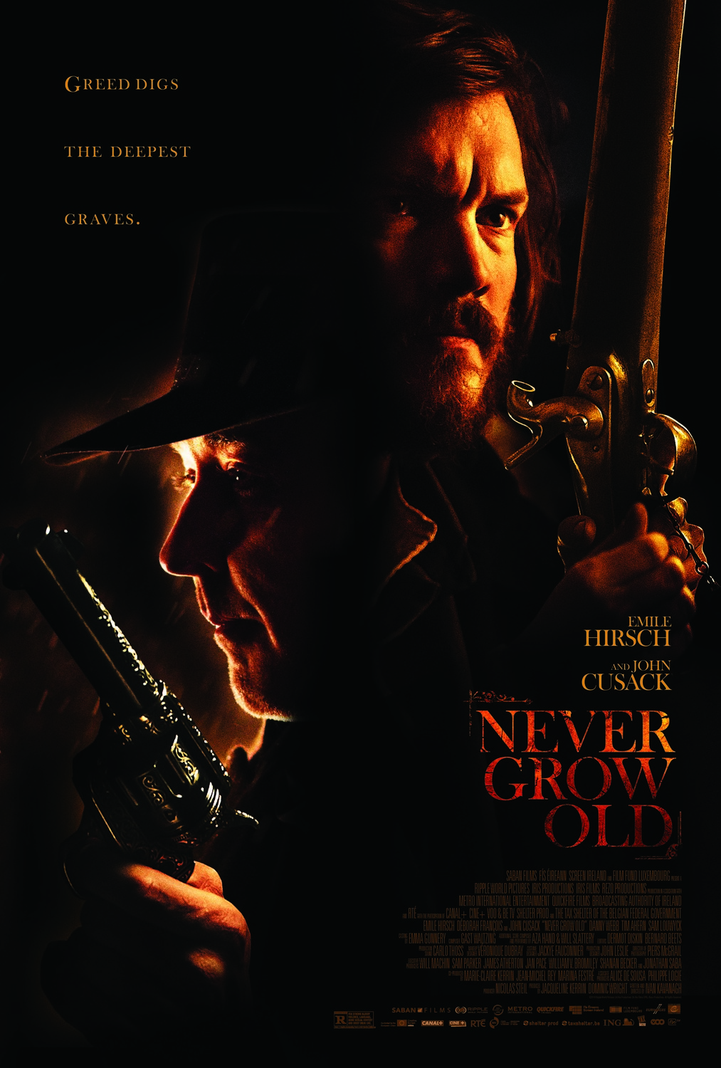 Extra Large Movie Poster Image for Never Grow Old (#3 of 4)