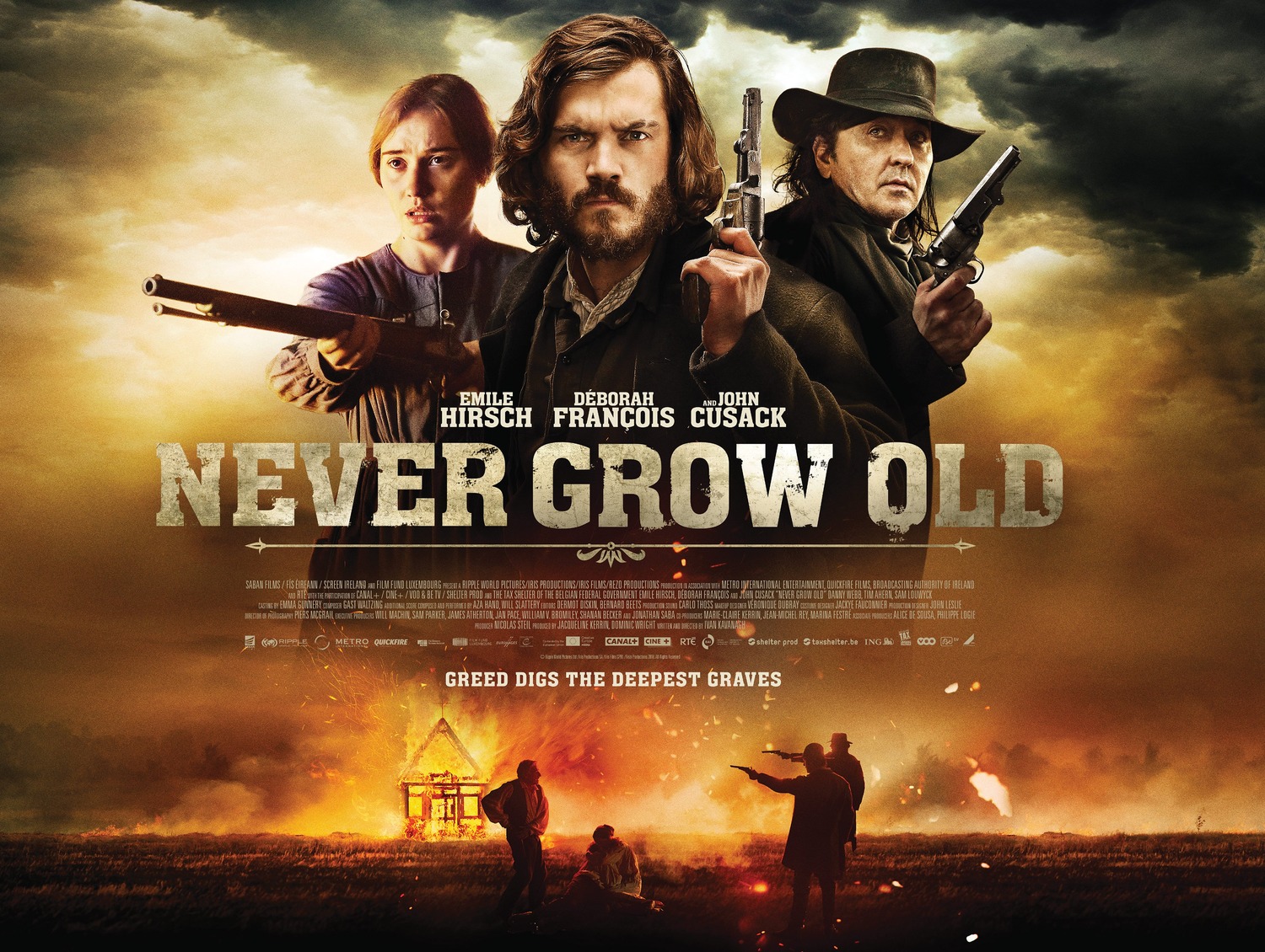 Extra Large Movie Poster Image for Never Grow Old (#4 of 4)