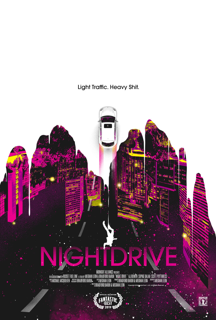 Extra Large Movie Poster Image for Night Drive 